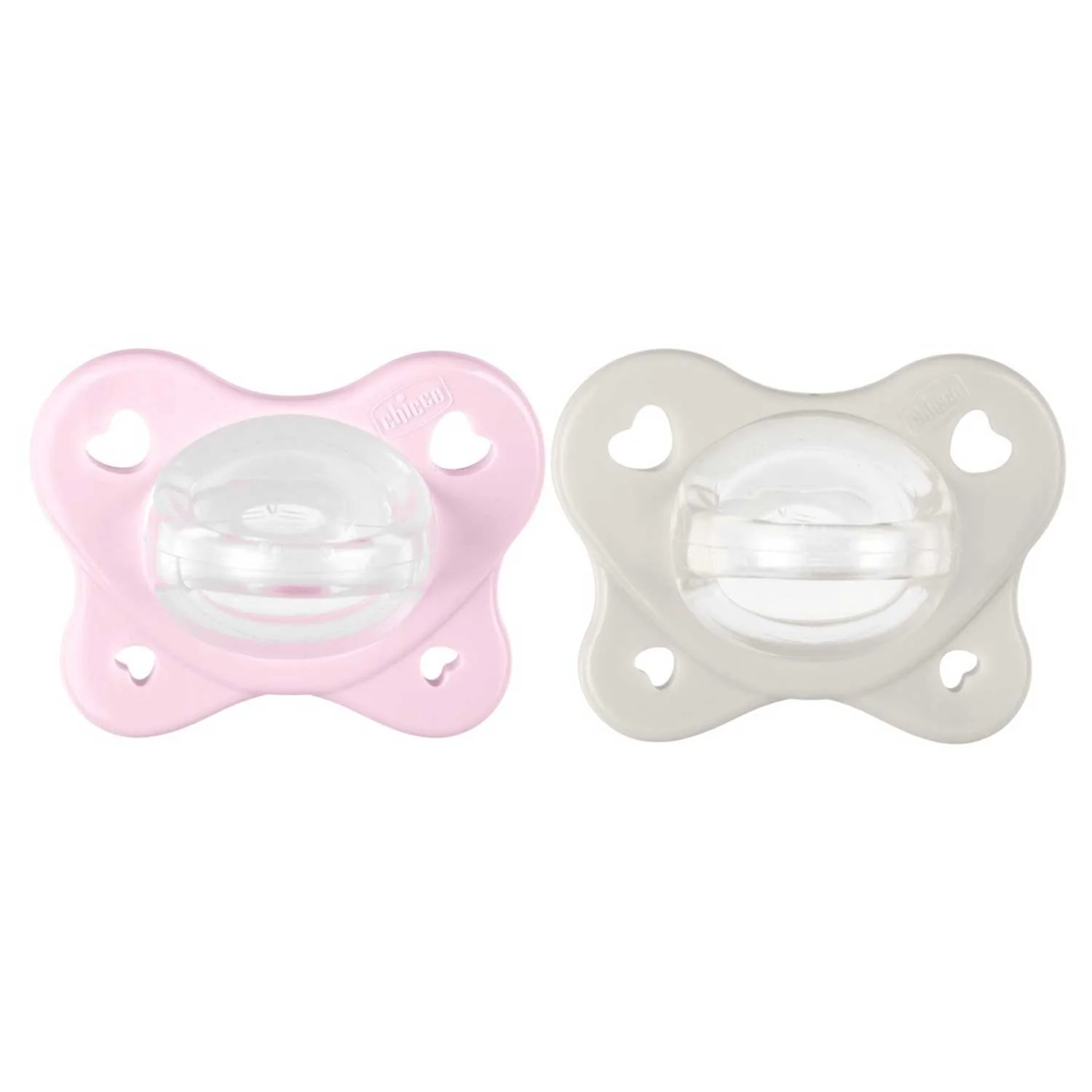Chicco - Succhietto PhysioForma Dual Soft In Silicone 2PZ - Image 2