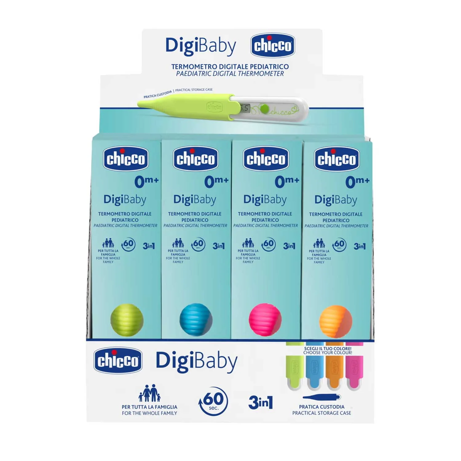 Chicco - Termometro Digitale Digi Baby - Image 3