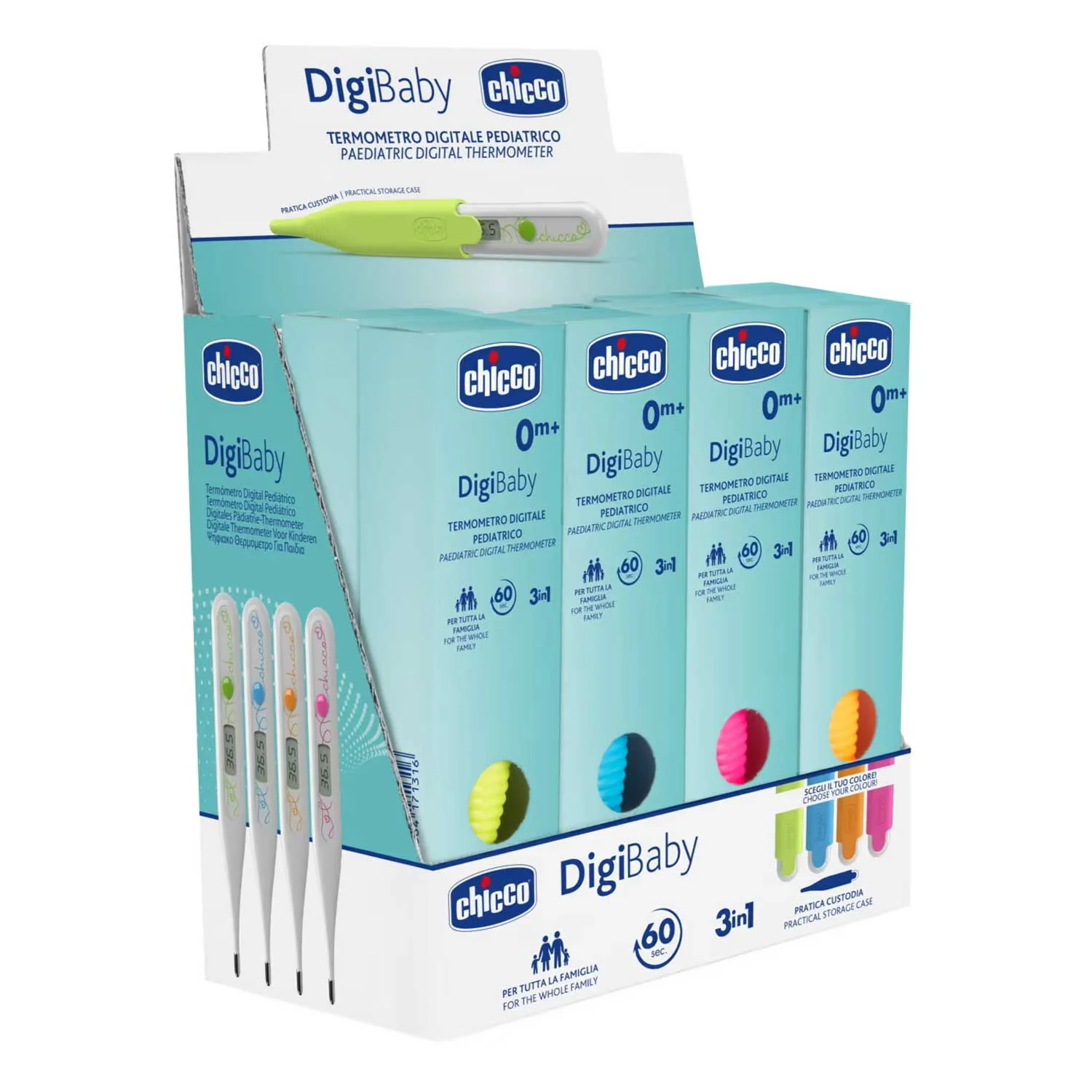 Chicco - Termometro Digitale Digi Baby - Image 4