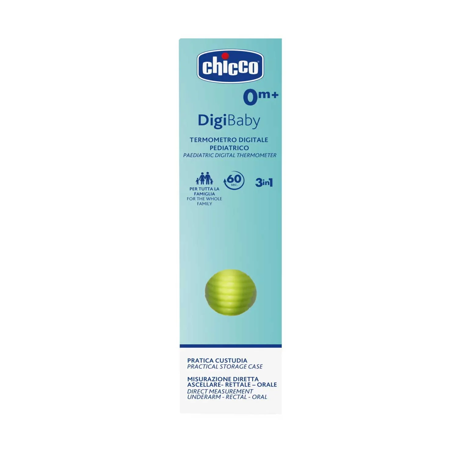 Chicco - Termometro Digitale Digi Baby - Image 5