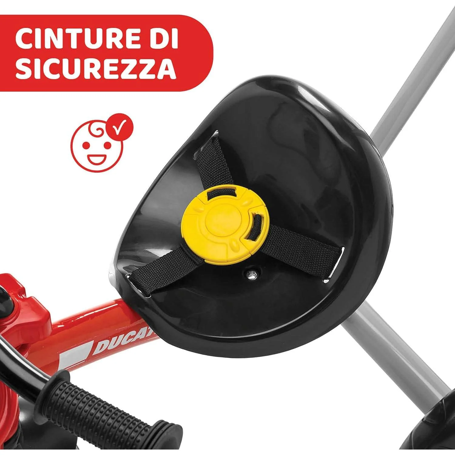 Chicco - Triciclo U-GO - Image 7