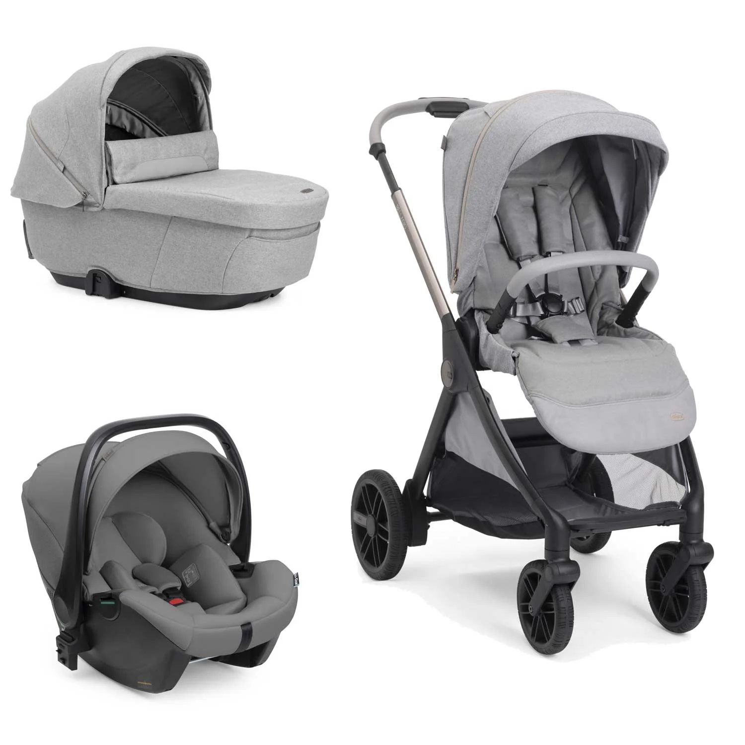 Chicco - Trio Bellagio 2.0 Comfort Con Seggiolino Auto Kory Isize Plus - Image 3