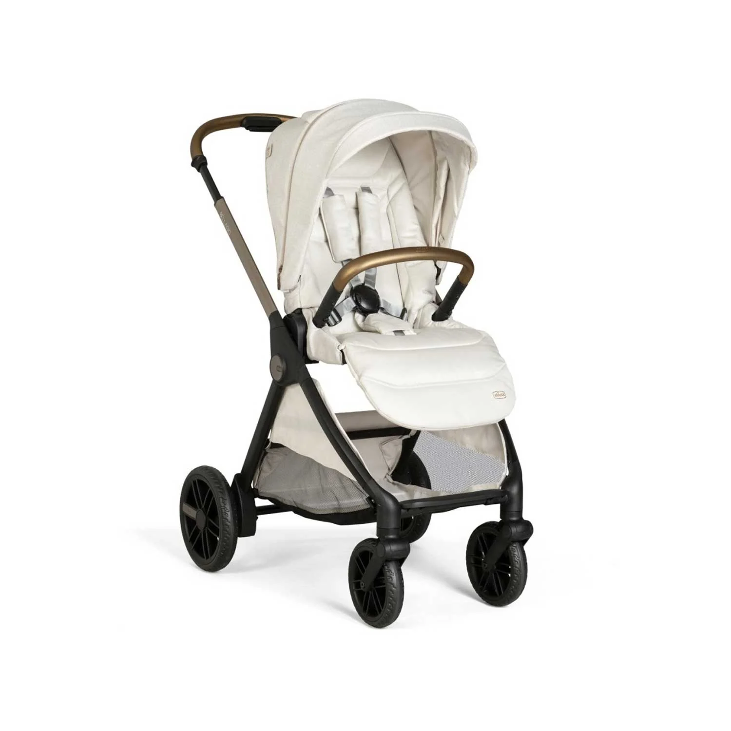 Chicco - Trio Bellagio Flexi Con Seggiolino Auto First Seat Recline Isize - Image 2