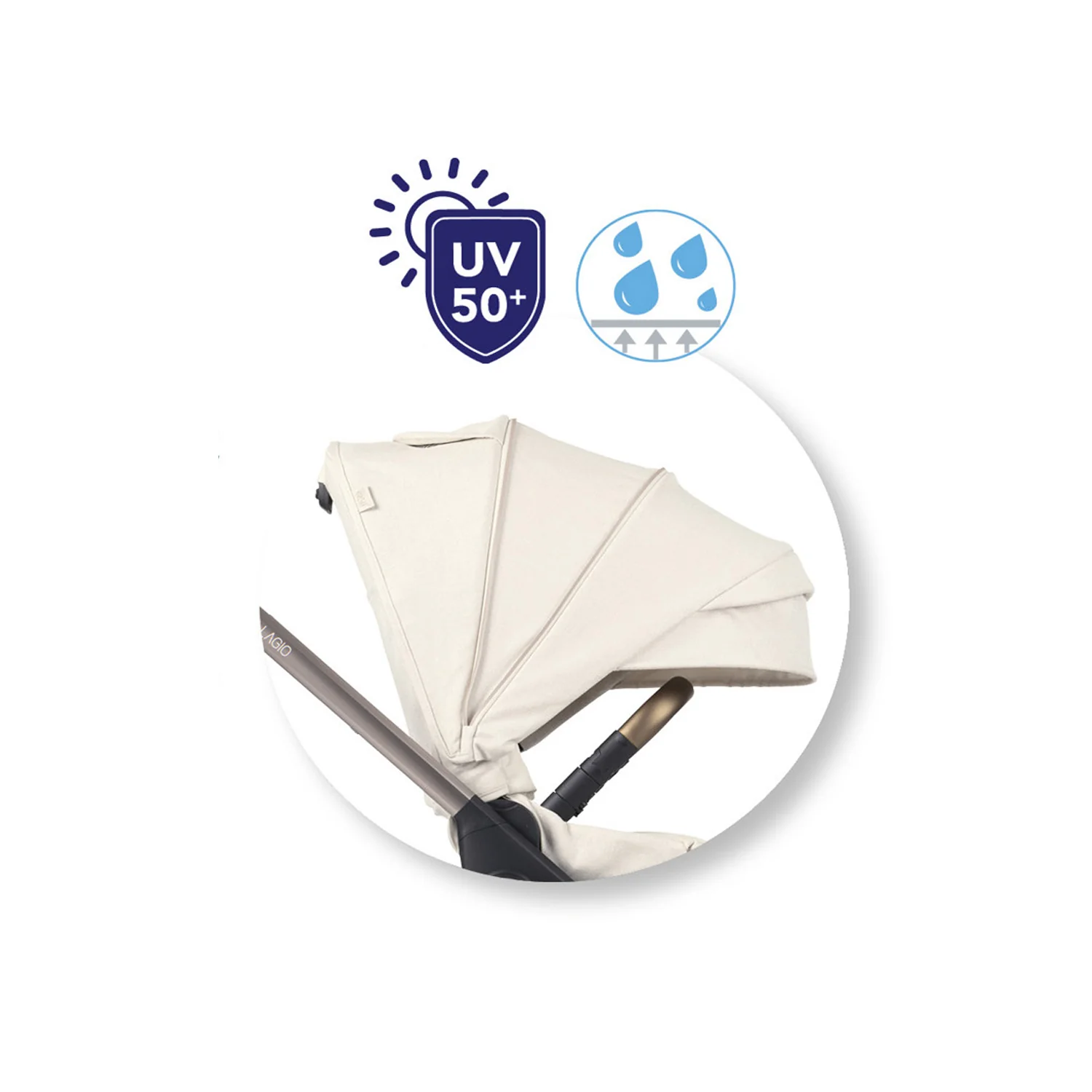 Chicco - Trio Bellagio Flexi Con Seggiolino Auto First Seat Recline Isize - Image 5