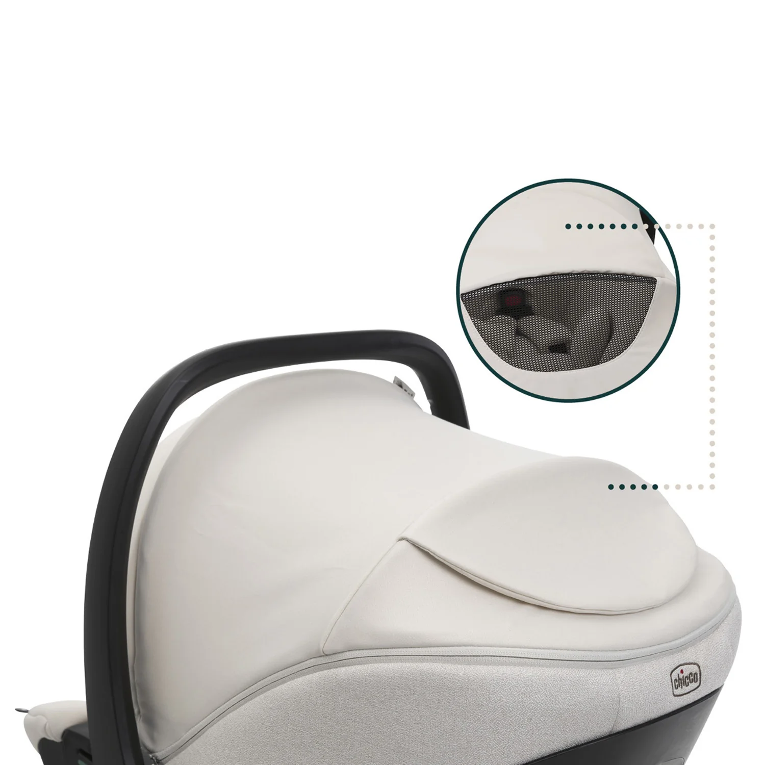Chicco - Trio Bellagio Flexi Con Seggiolino Auto Kory Isize Plus - Image 13