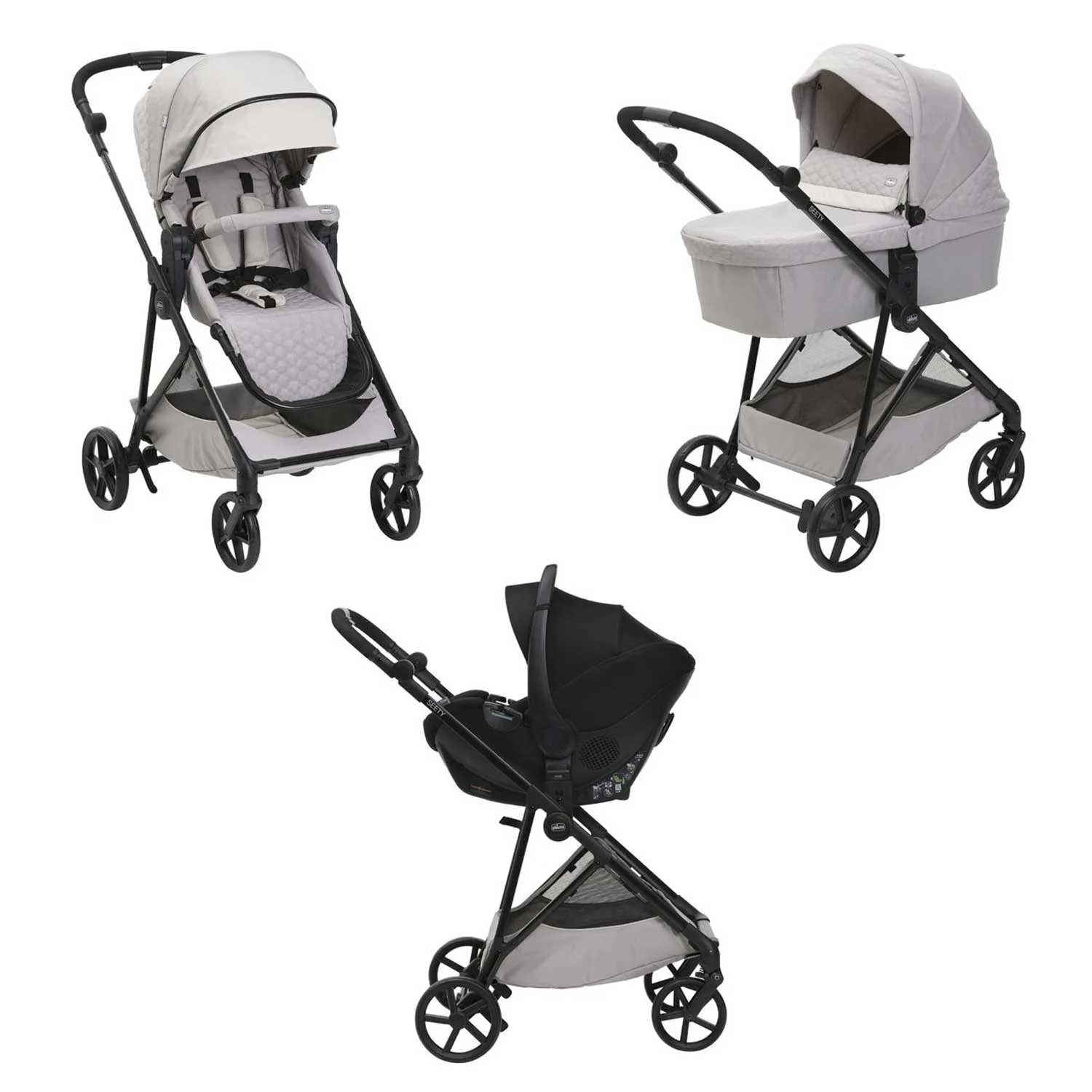 Chicco - Trio Seety Con Kory Essential Isize - Image 18