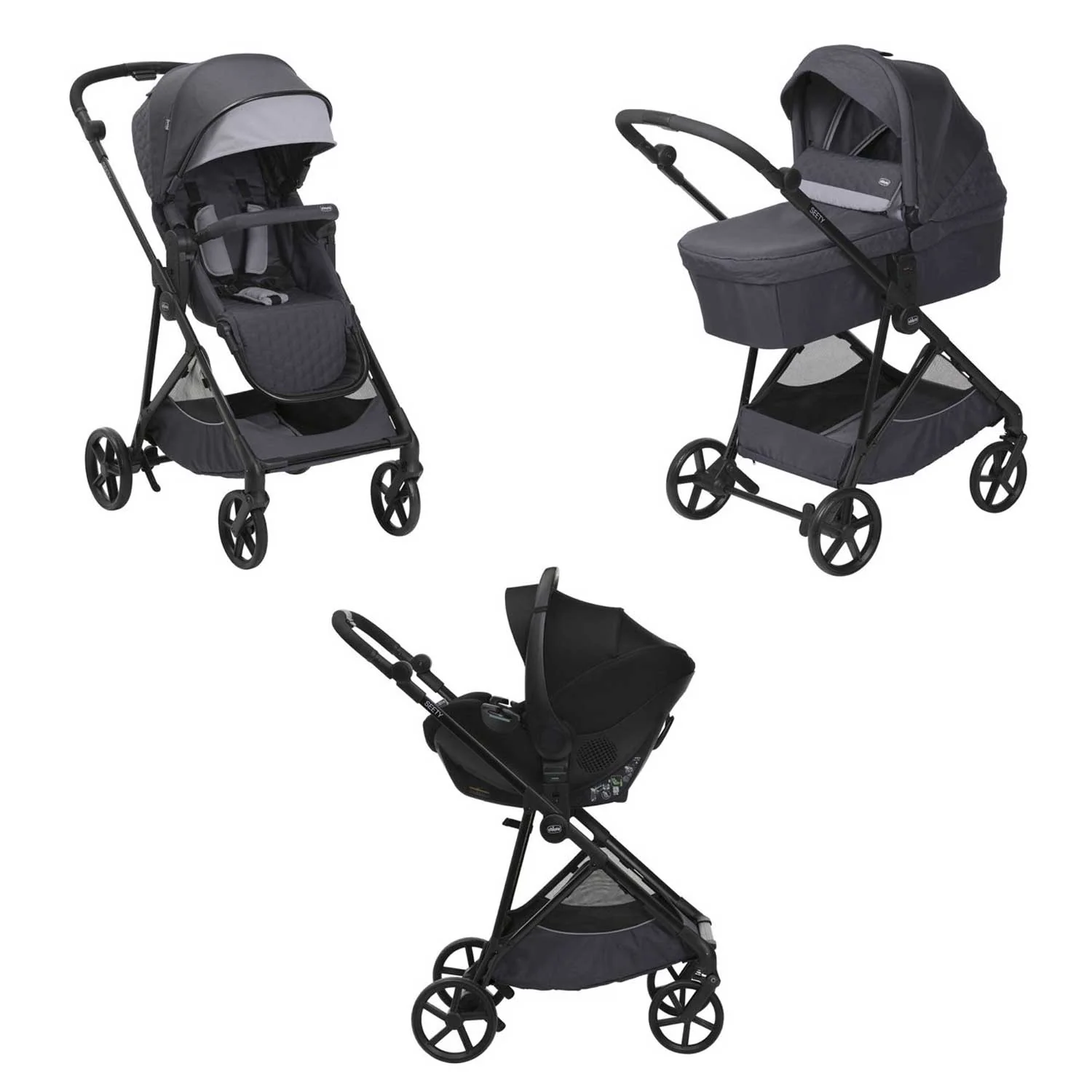 Chicco - Trio Seety Con Kory Essential Isize - Image 19