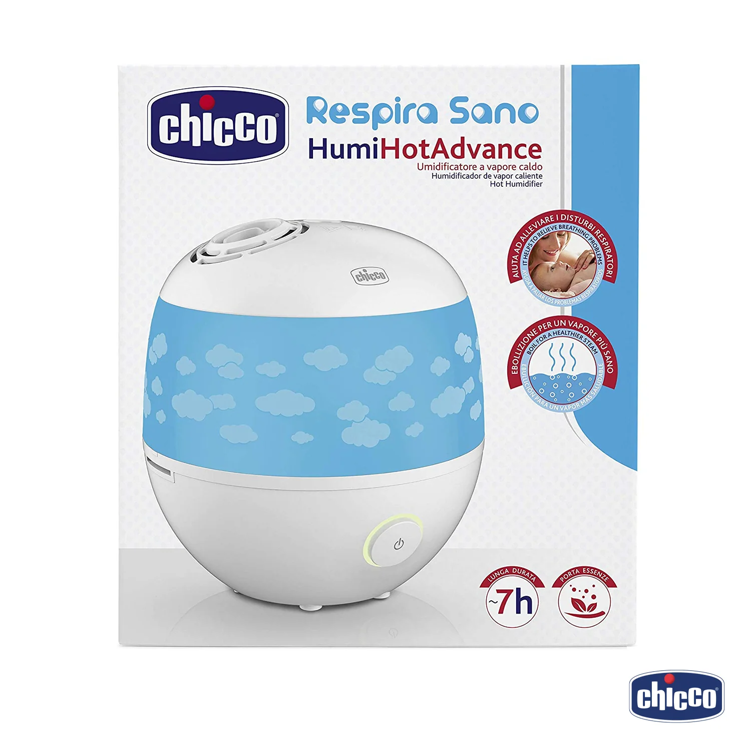 Chicco - Umidificatore Humi Hot Advance - Image 2