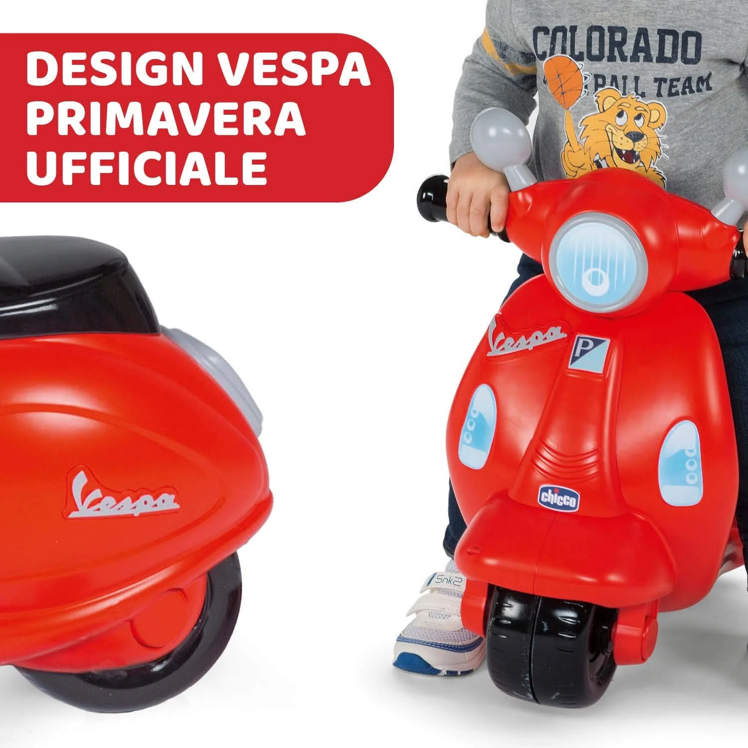 Chicco - Vespa Primavera Cavalcabile Evolutivo - Image 7
