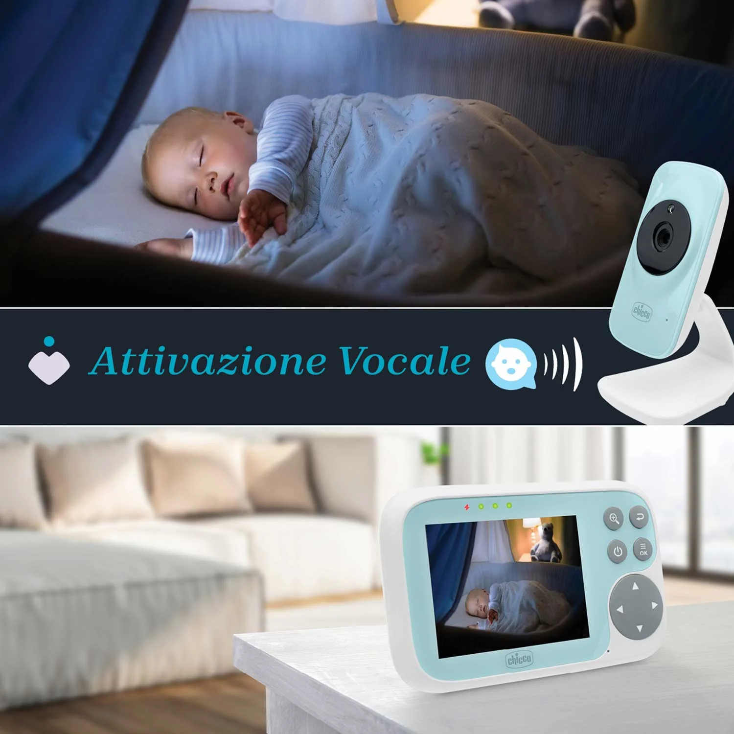 Chicco - Video Baby Monitor Start - Image 3