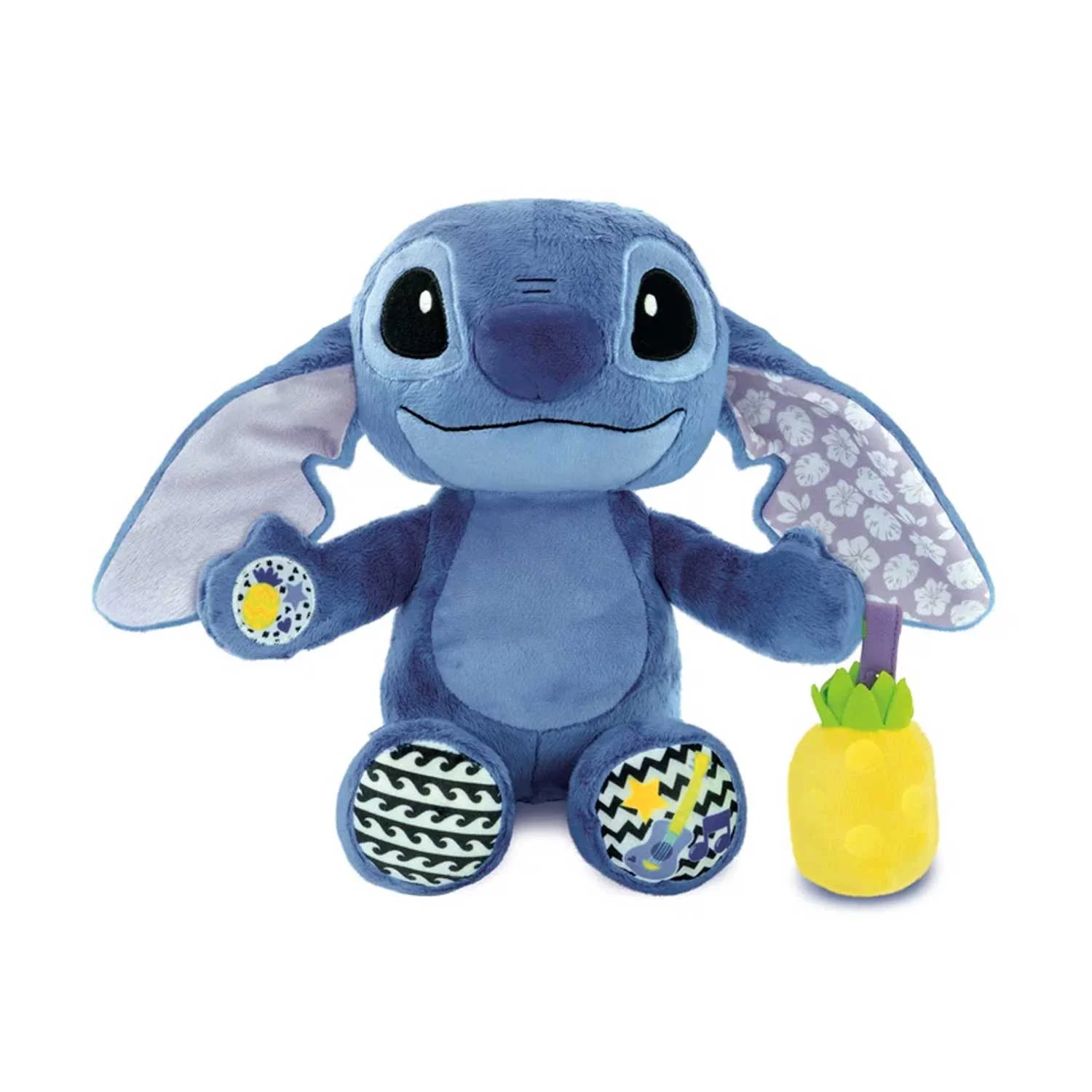 Clementoni - Baby Walt Disney Stitch Musical Plush - Image 2