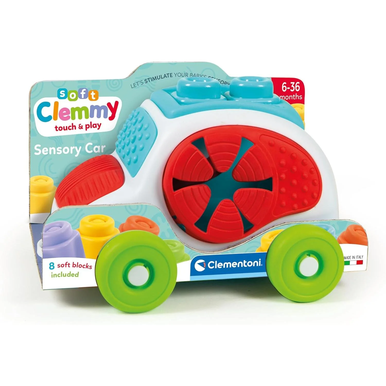 Clementoni -  Clemmy Macchinina Sensoriale - Image 2