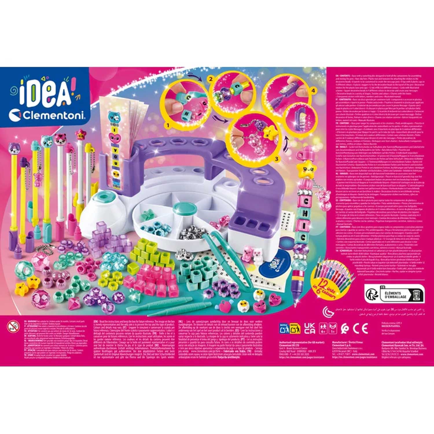 Clementoni - Idea Laboratorio Delle Penne Message - Image 7