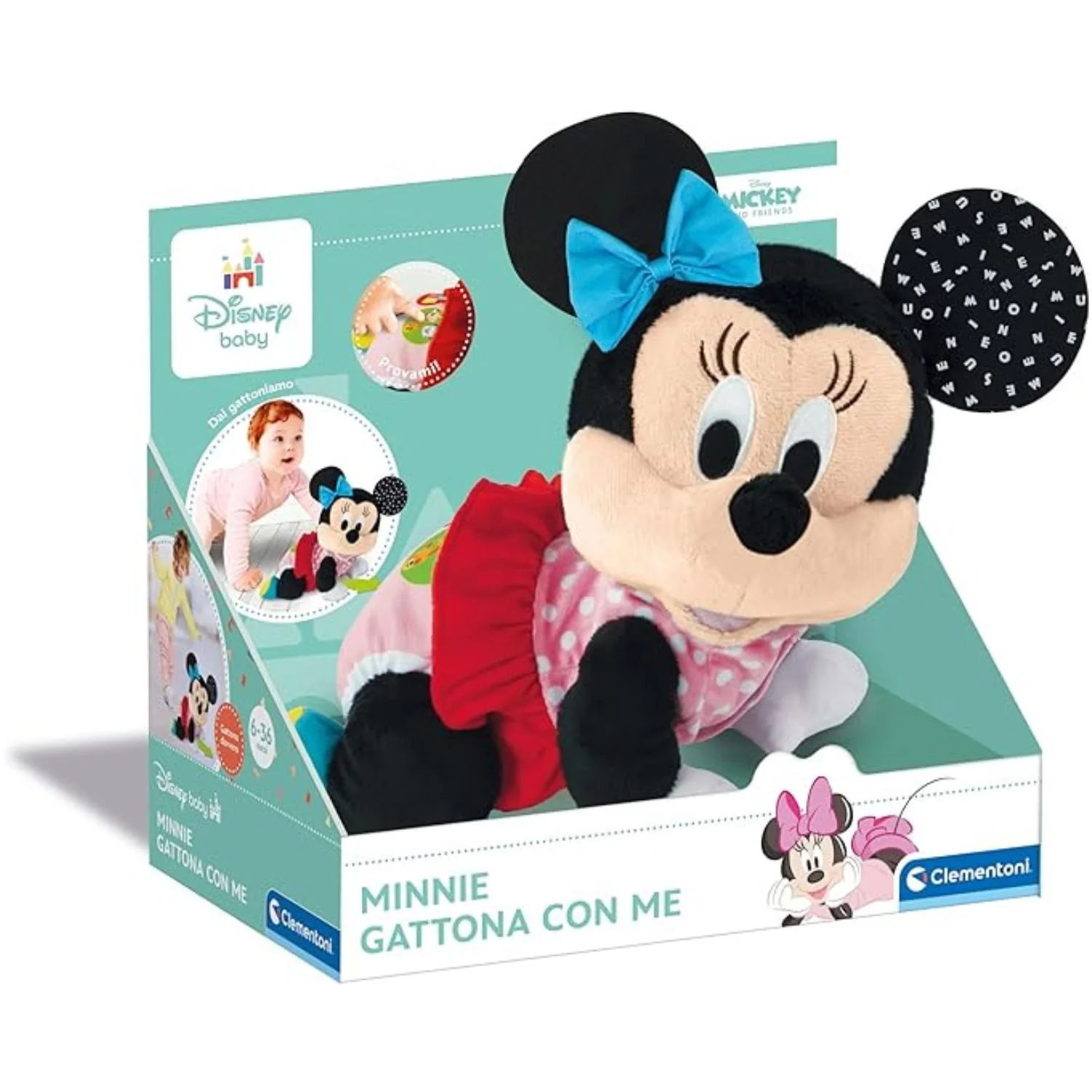 Clementoni - Minnie Gattona Con Me 17992