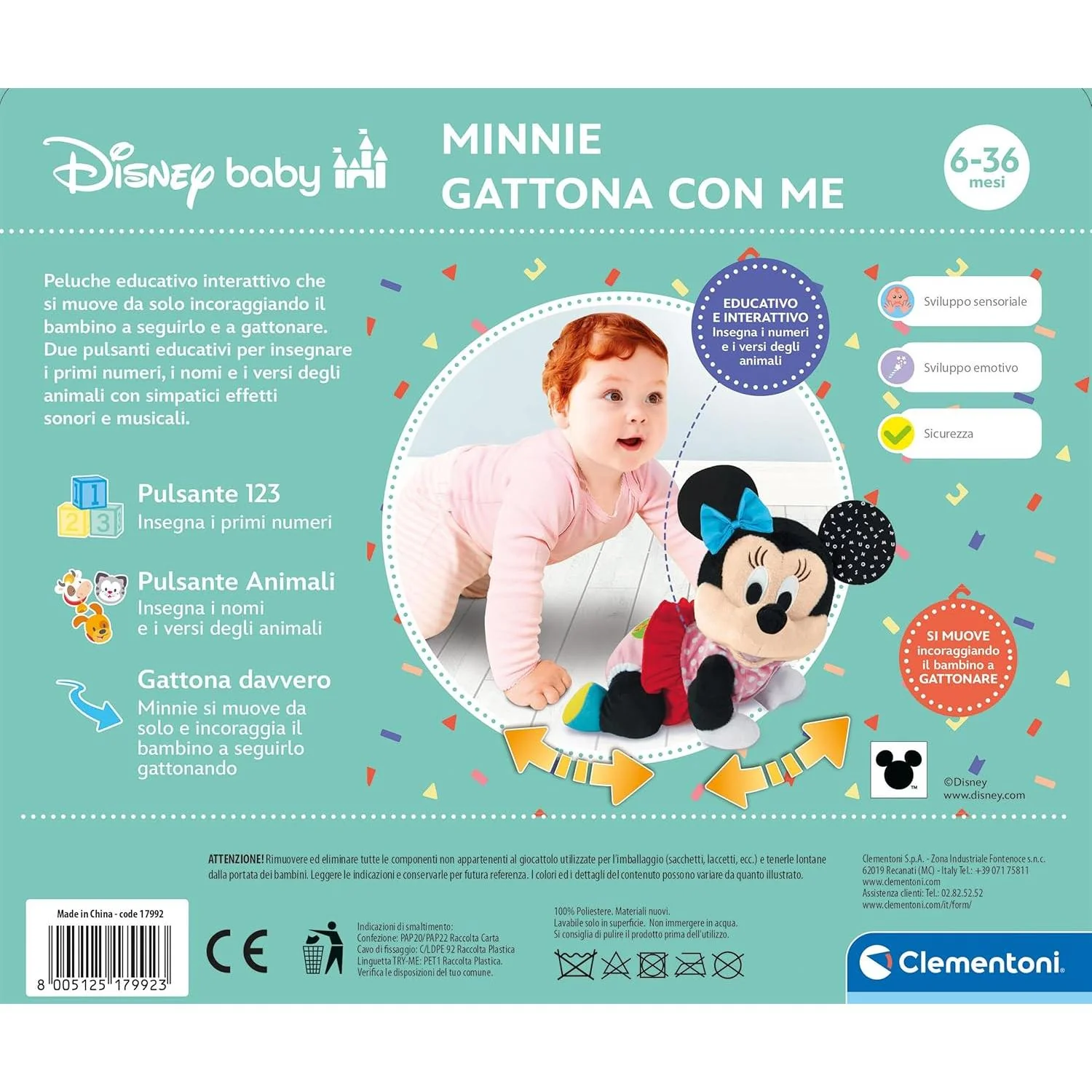 Clementoni - Minnie Gattona Con Me 17992 - Image 3