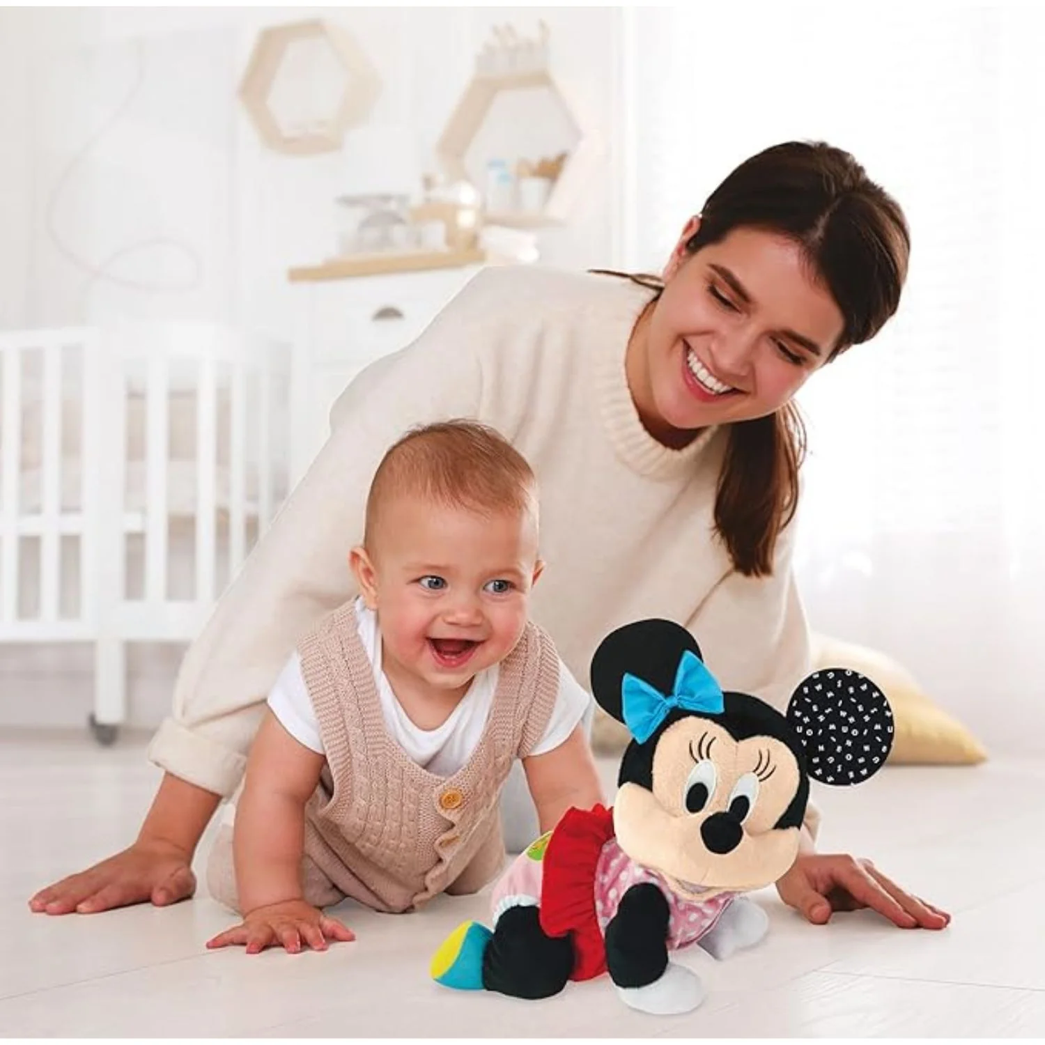 Clementoni - Minnie Gattona Con Me 17992 - Image 4