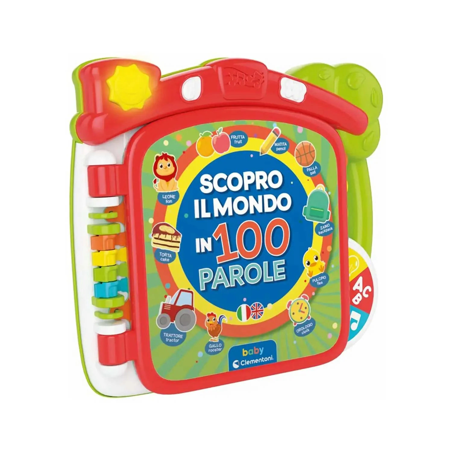 Clementoni - Scopro Il Mondo In 100 Parole 17984 - Image 3