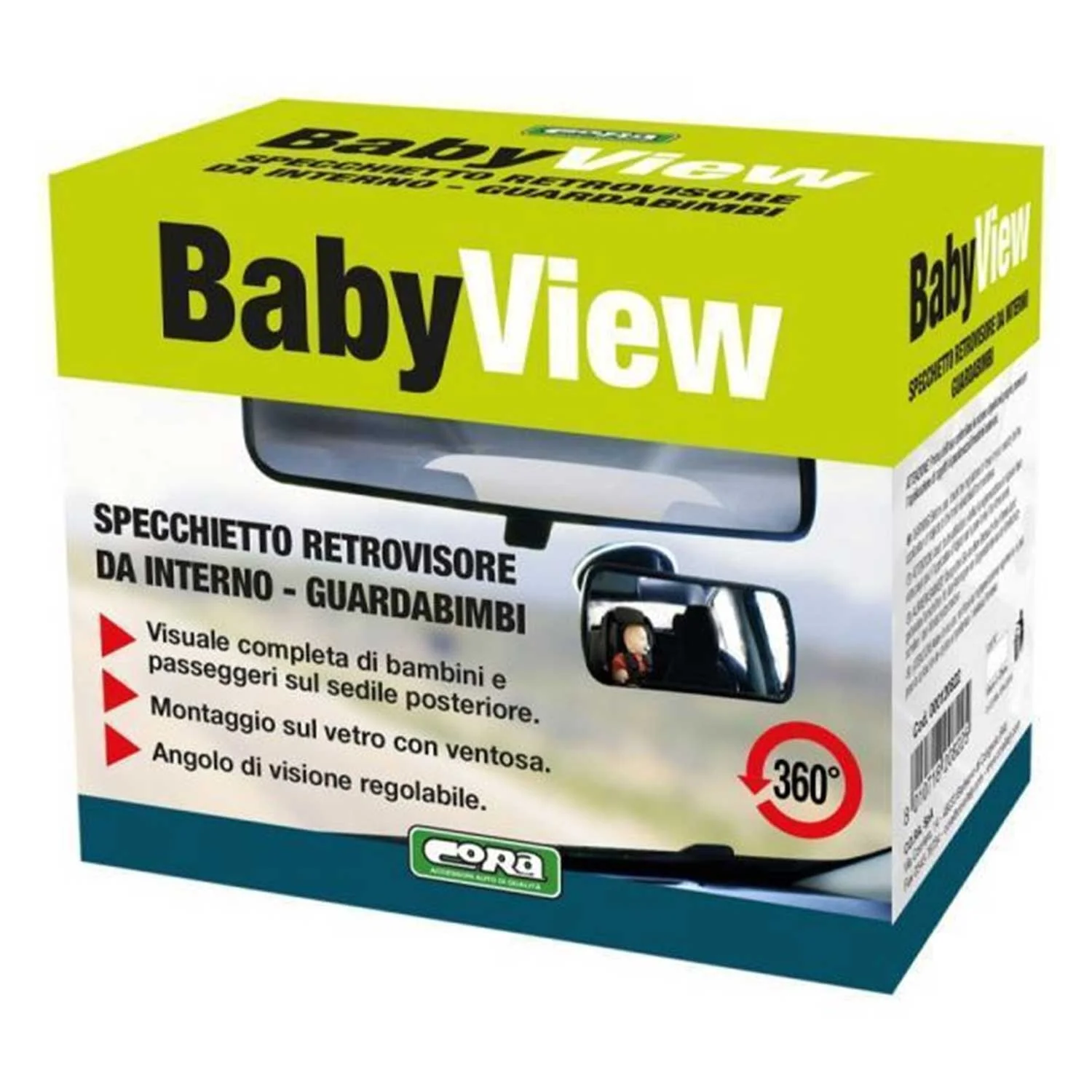 Cora - Baby View Specchietto Retrovisore Guarda imbi - Image 3