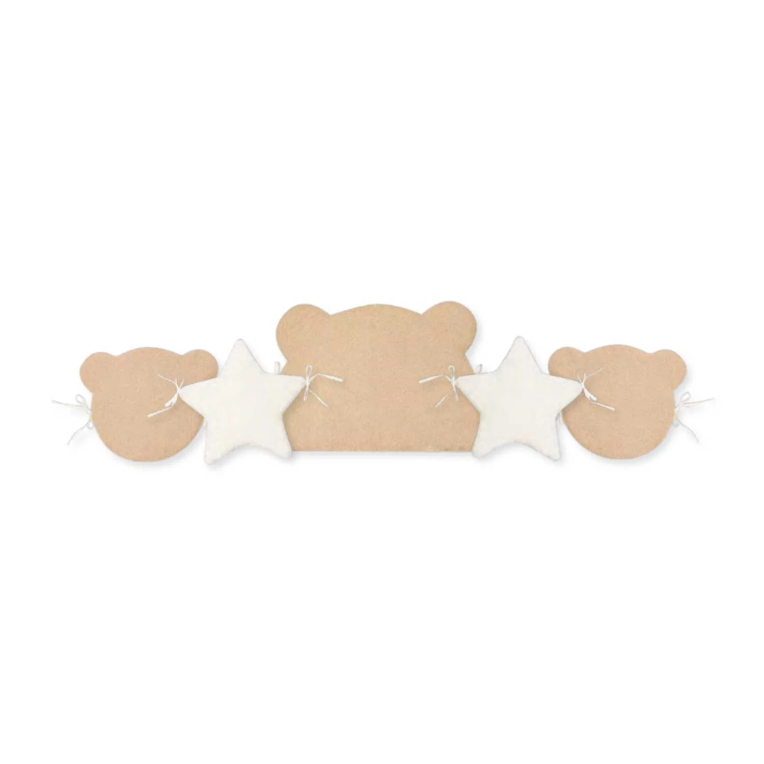 Cora - Linea Bibo: Set Paracolpi 5 Pezzi