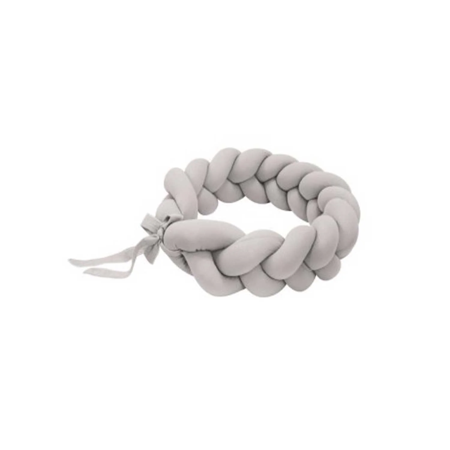 Cora - Linea Bibo: Treccia Paracolpi Per Mini Culla - Image 5