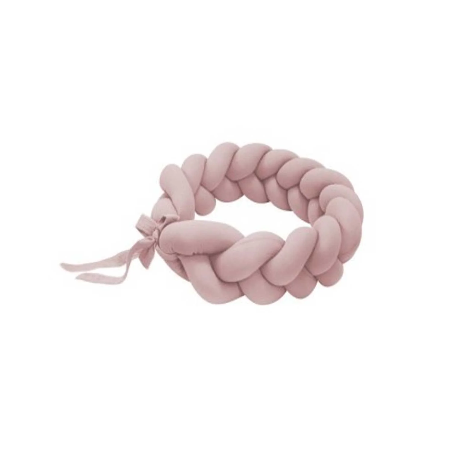 Cora - Linea Bibo: Treccia Paracolpi Per Mini Culla - Image 7