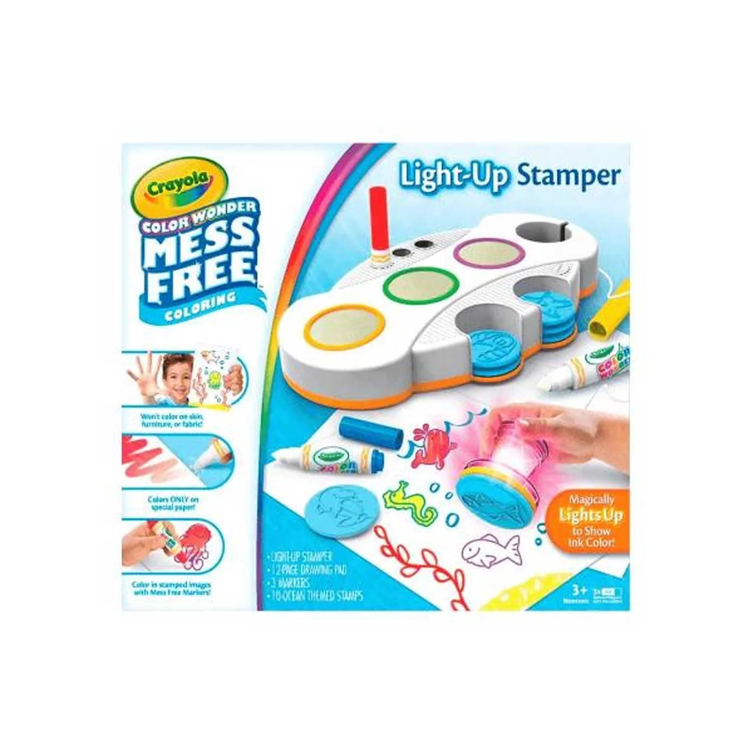 Crayola - Color Wonder Stampini Luminosi - Image 2