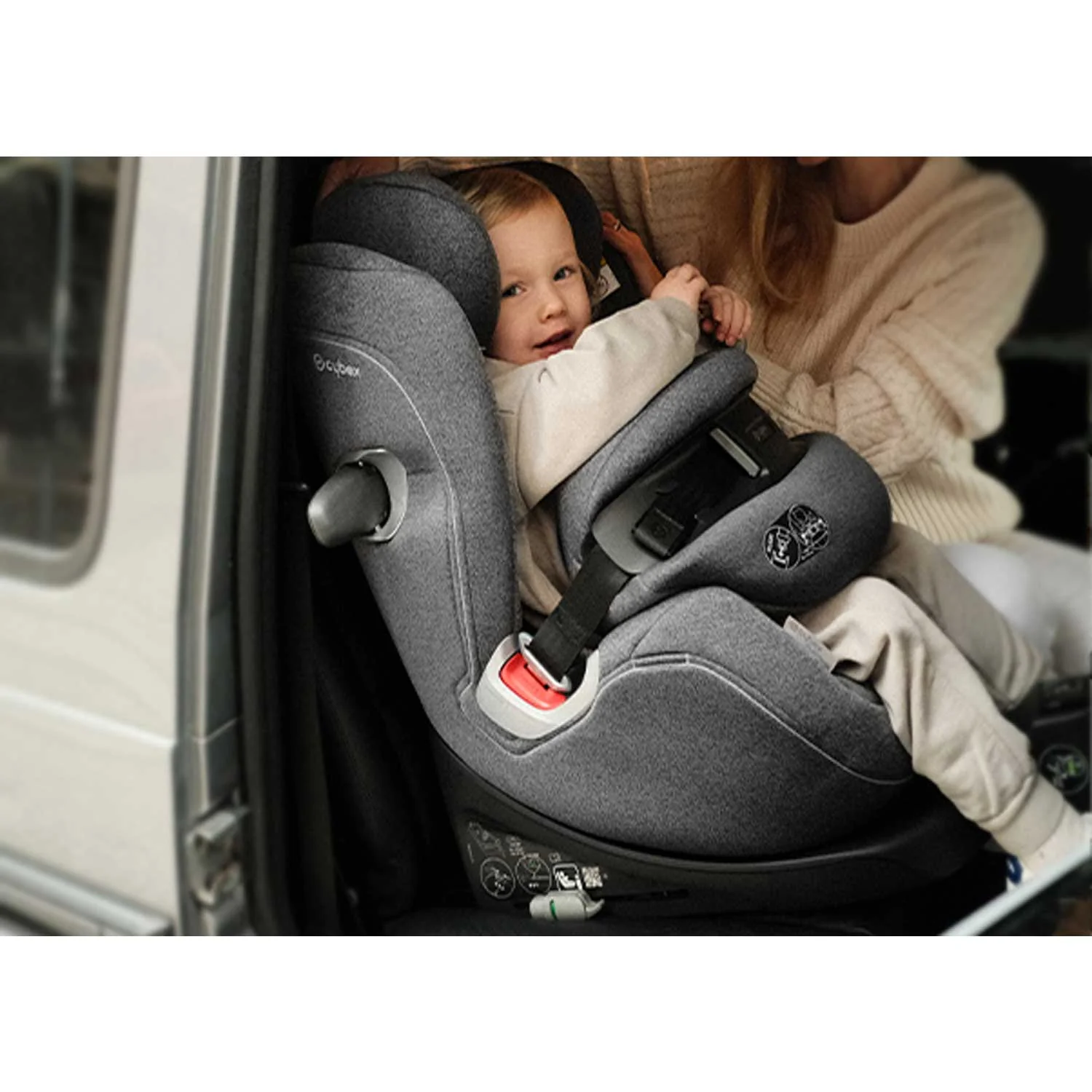 Cybex - Seggiolino Auto Sirona T ISize ECE R129 da 0 a 4 Anni - Image 10