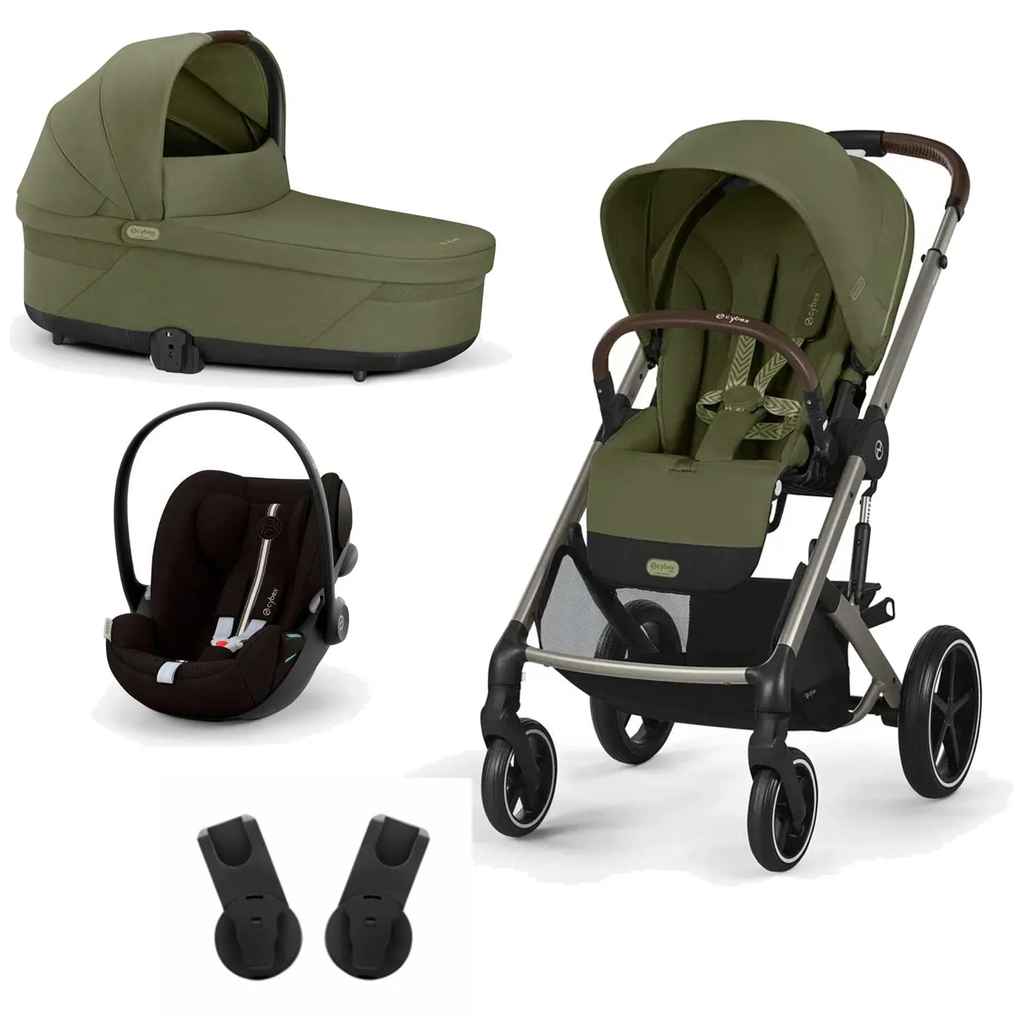 Cybex - Trio Balios S Lux con Cloud G I size Plus - Image 4