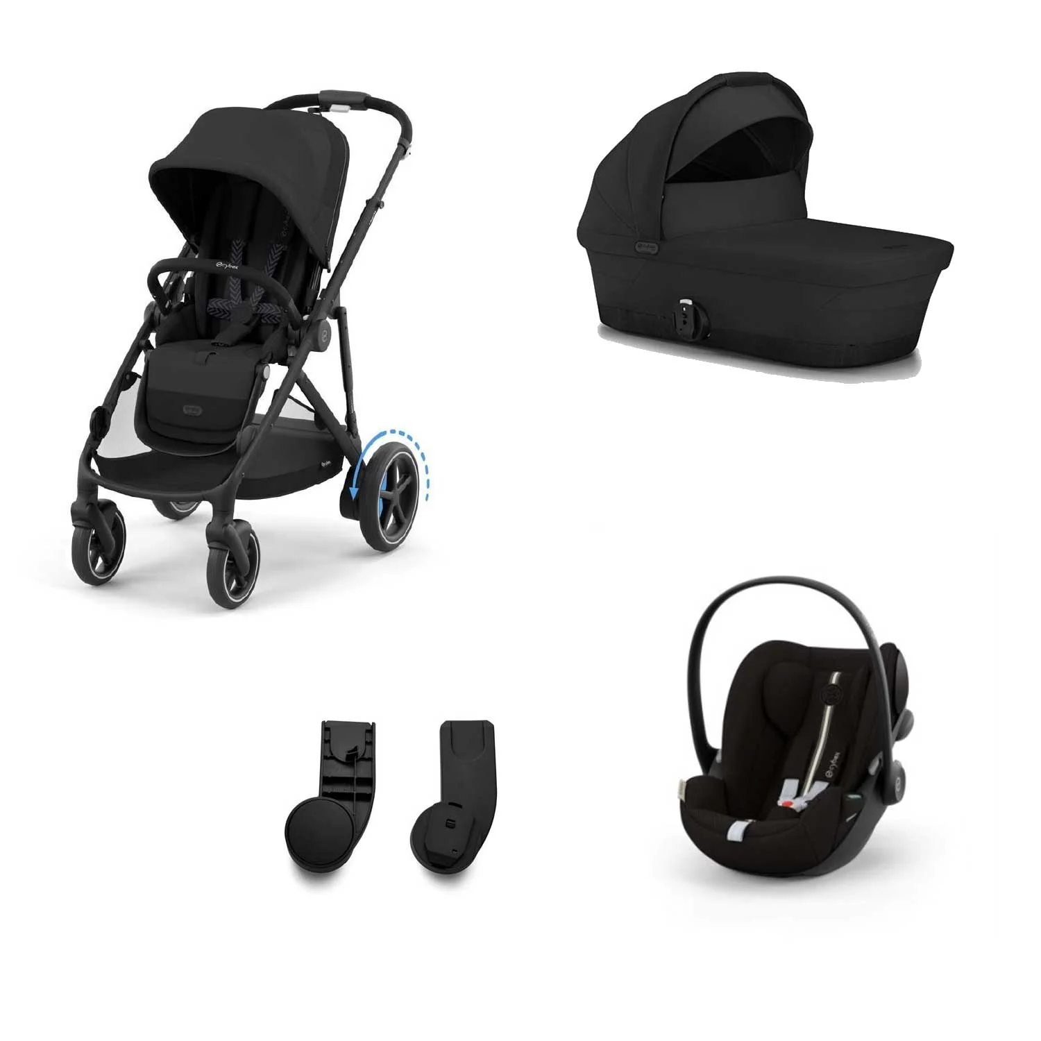 Cybex - Trio E Gazelle S Con Cloud G Isize Plus - Image 2