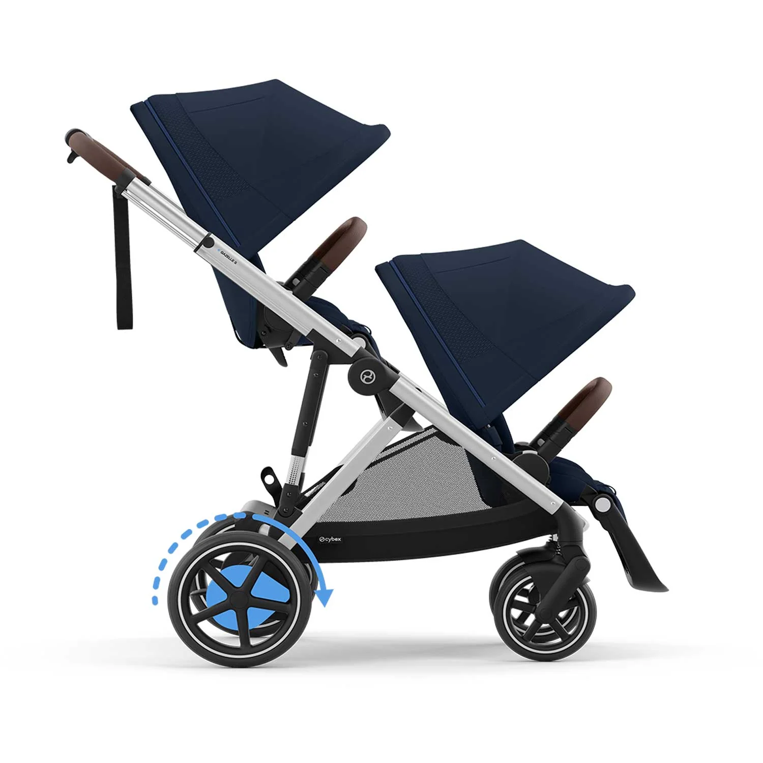 Cybex - E Gazelle S con seconda seduta e Cloud G Isize Plus - Image 3