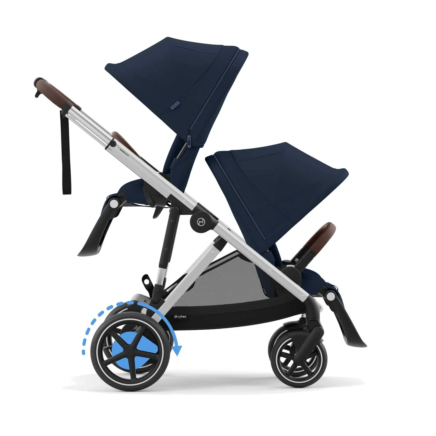 Cybex - E Gazelle S con seconda seduta e Cloud G Isize Plus - Image 4