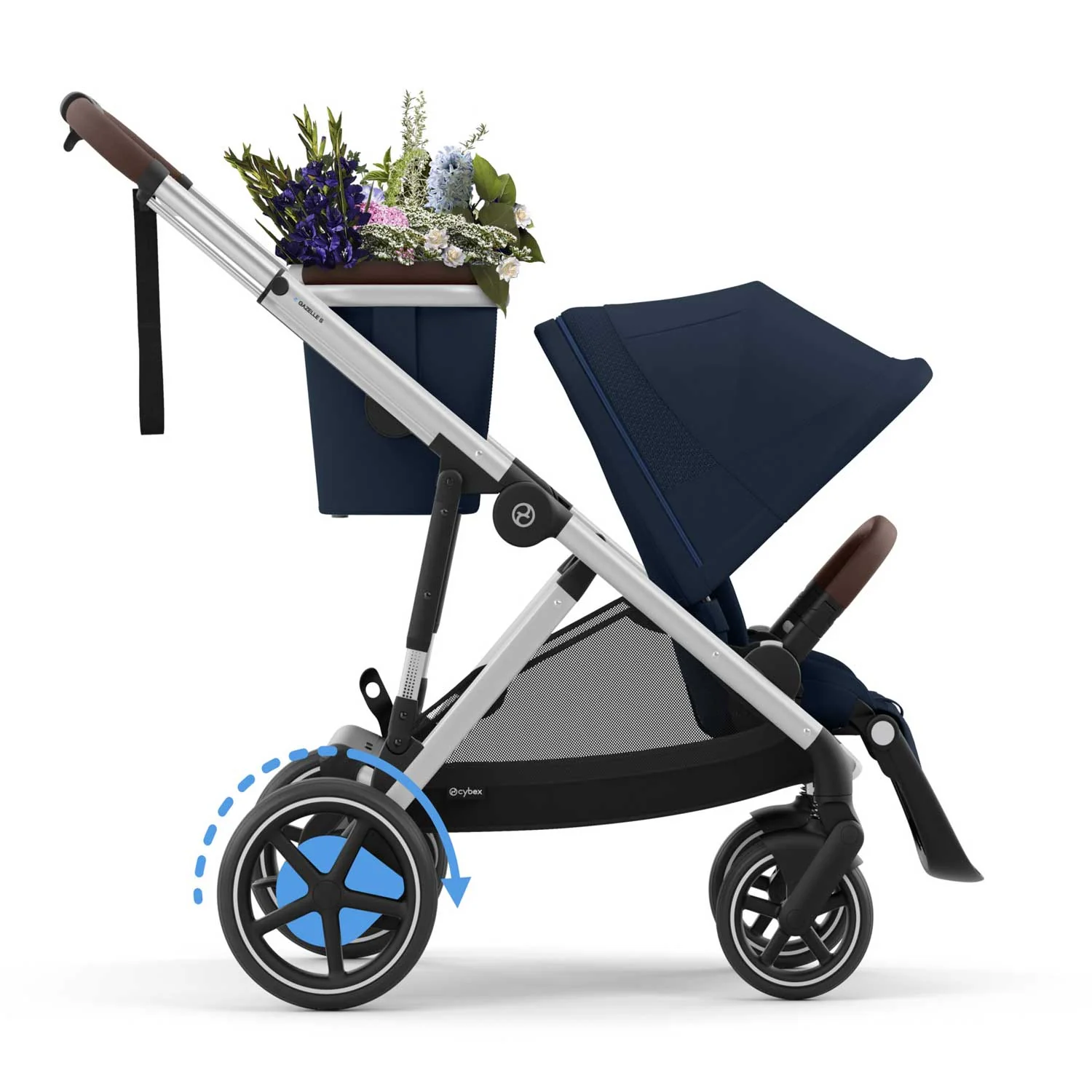 Cybex - E Gazelle S con seconda seduta e Cloud G Isize Plus - Image 5