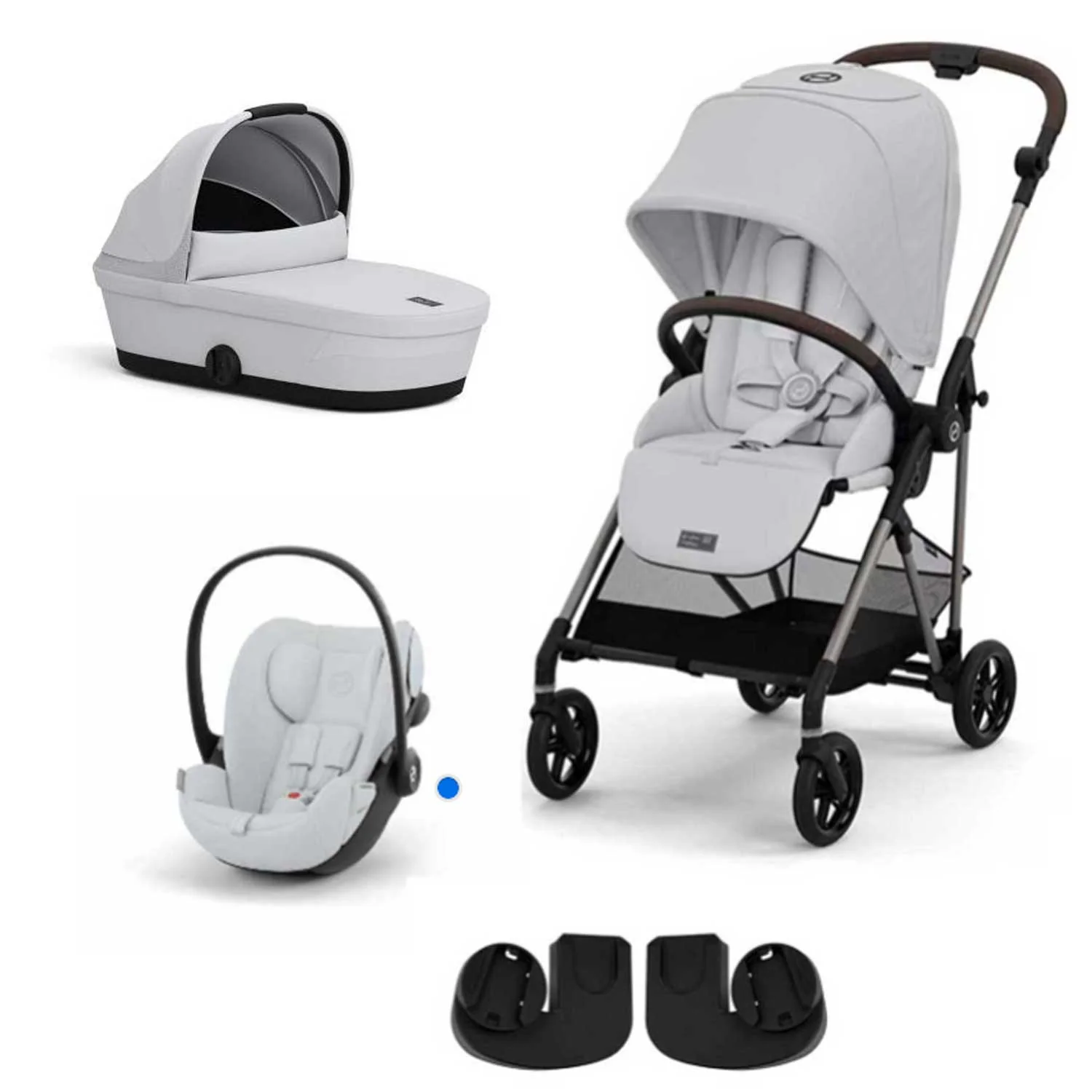 Cybex - Trio Melio Con Cloud G Isize - Image 2