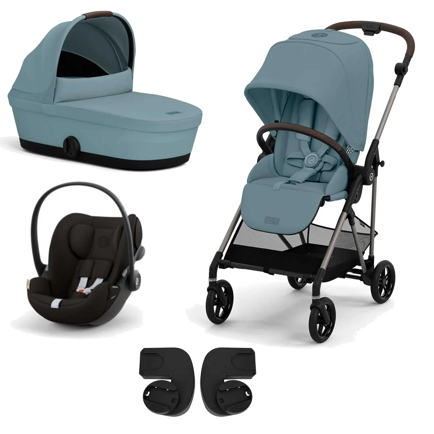 Cybex - Trio Melio Con Cloud G Isize - Image 5