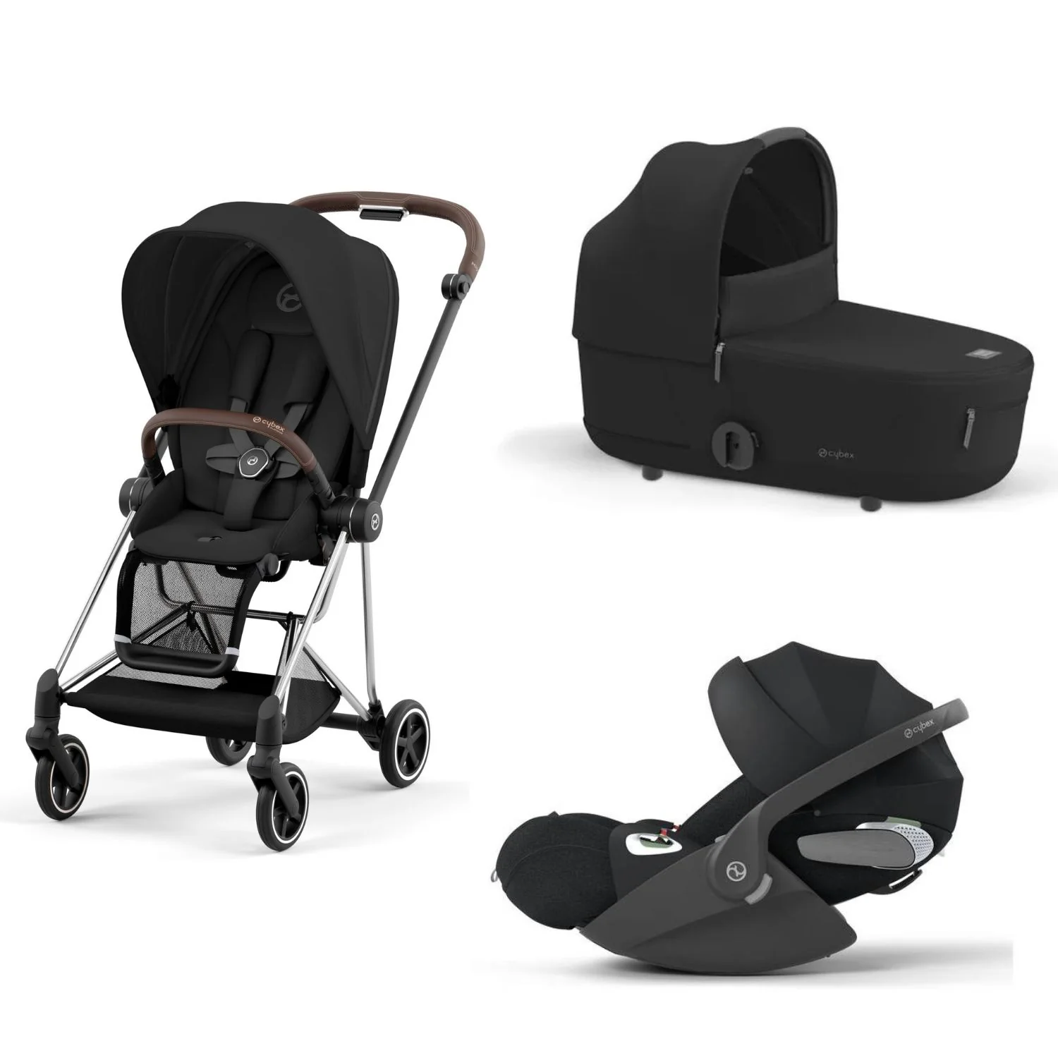 Cybex - Trio Mios 2025 Con Seggiolino Auto Cloud T Isize - Image 10