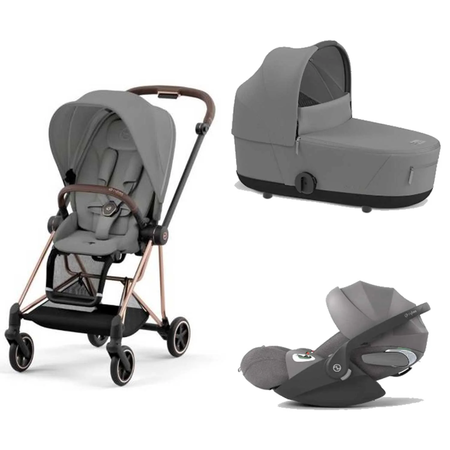 Cybex - Trio Mios 2025 Con Seggiolino Auto Cloud T Isize - Image 11