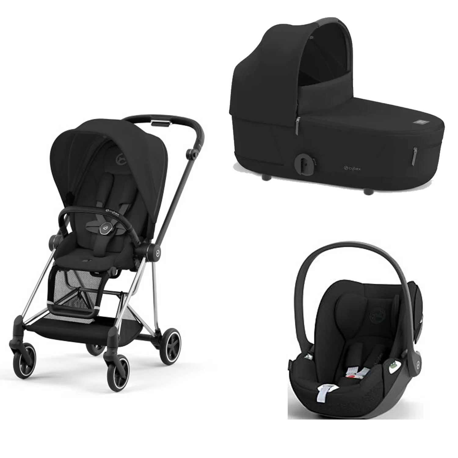 Cybex - Trio Mios 2025 Con Seggiolino Auto Cloud T Isize - Image 13