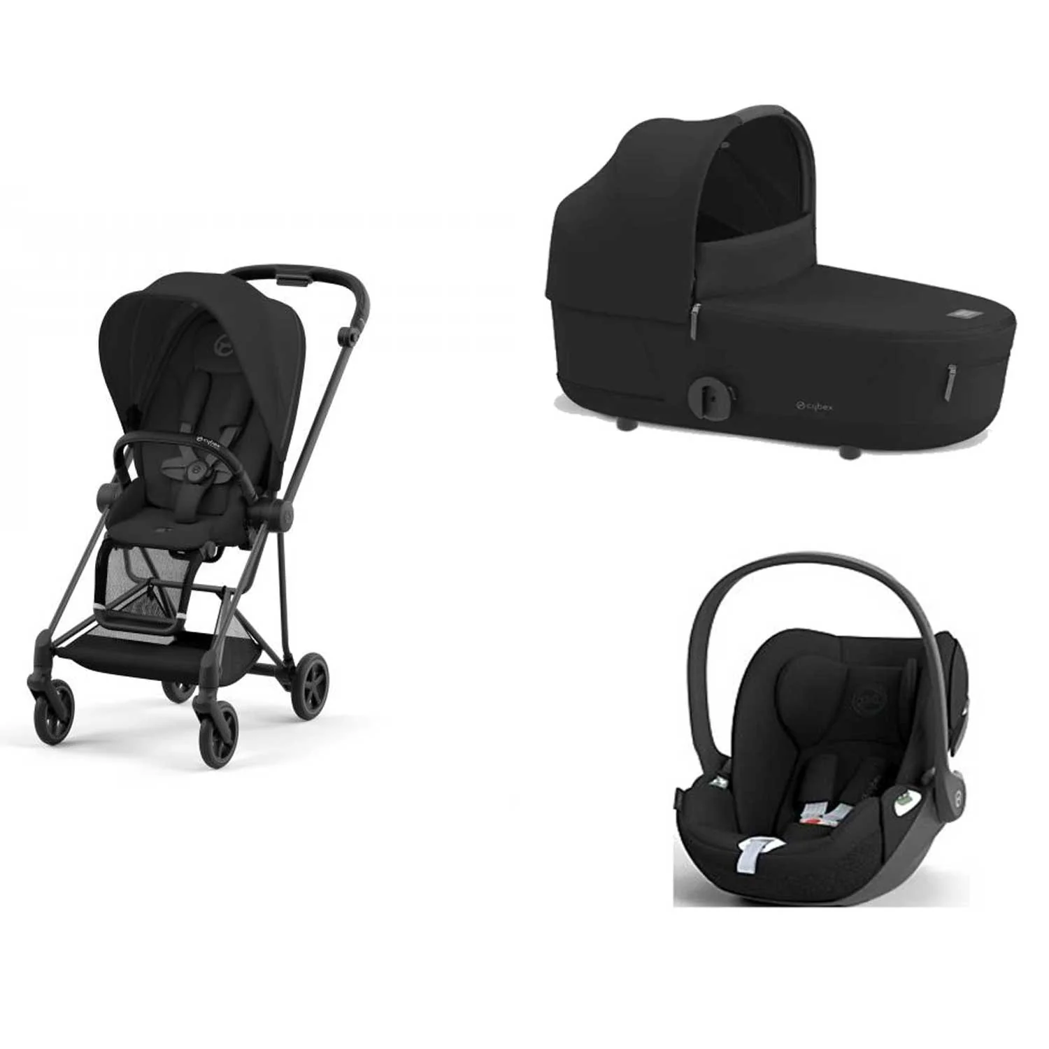 Cybex - Trio Mios 2025 Con Seggiolino Auto Cloud T Isize - Image 14