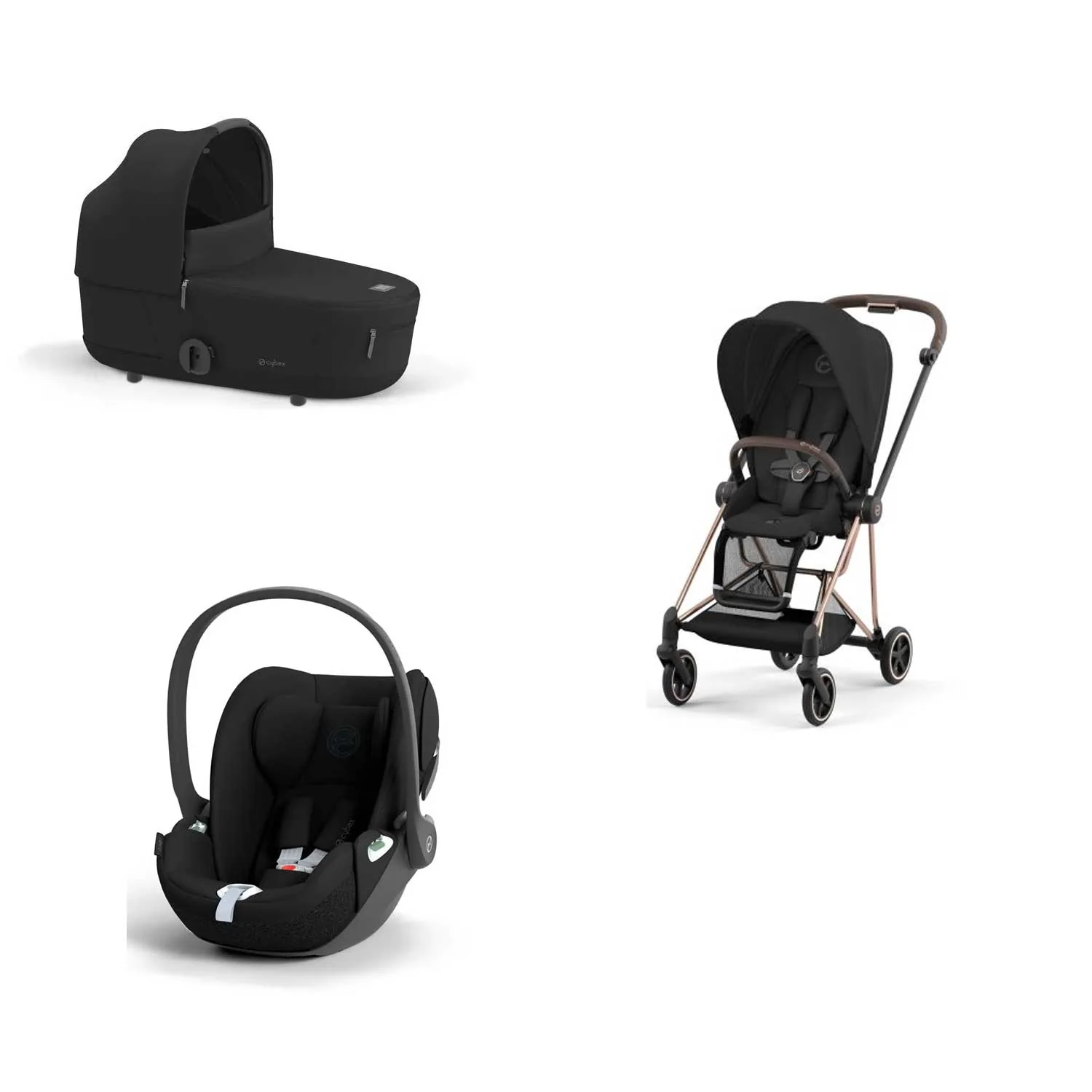 Cybex - Trio Mios 2025 Con Seggiolino Auto Cloud T Isize - Image 17