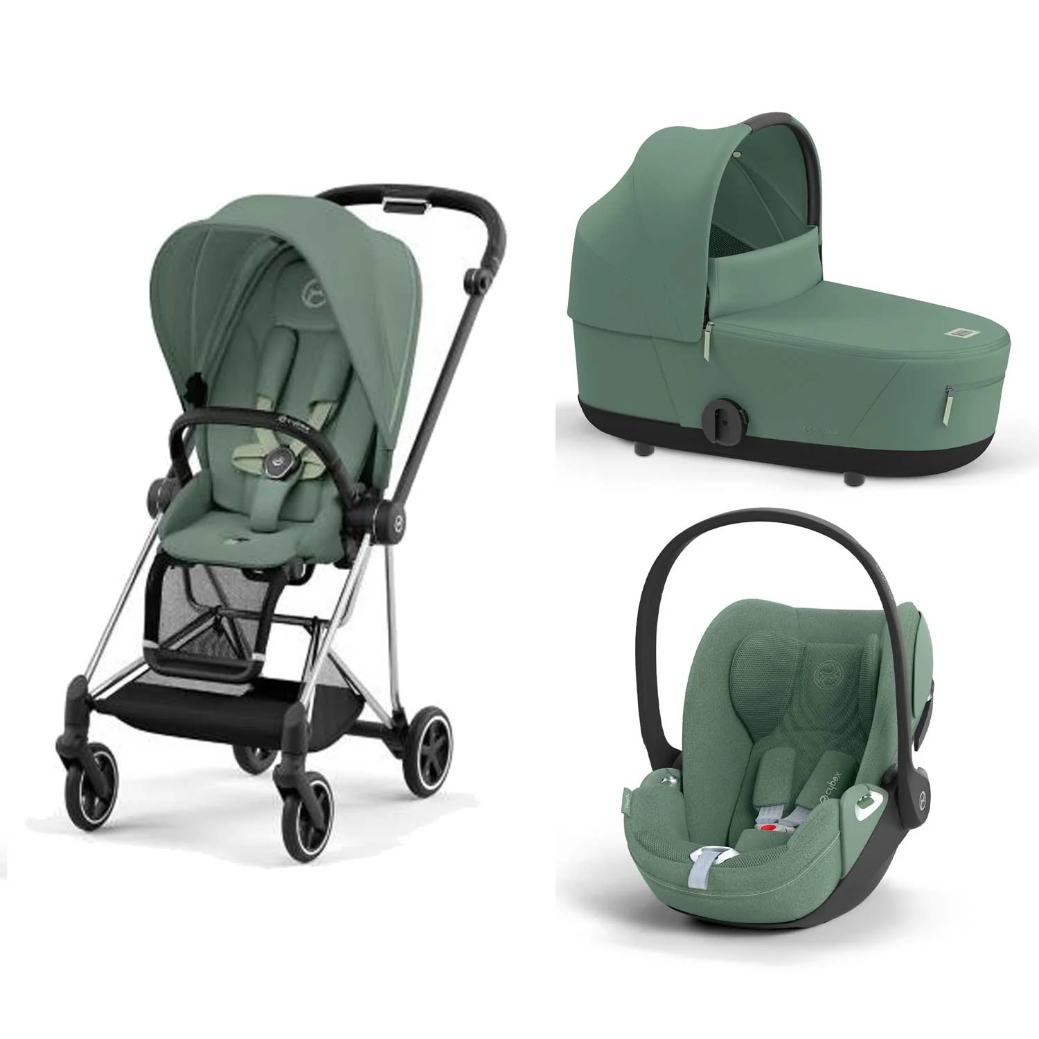 Cybex - Trio Mios 2025 Con Seggiolino Auto Cloud T Isize - Image 20