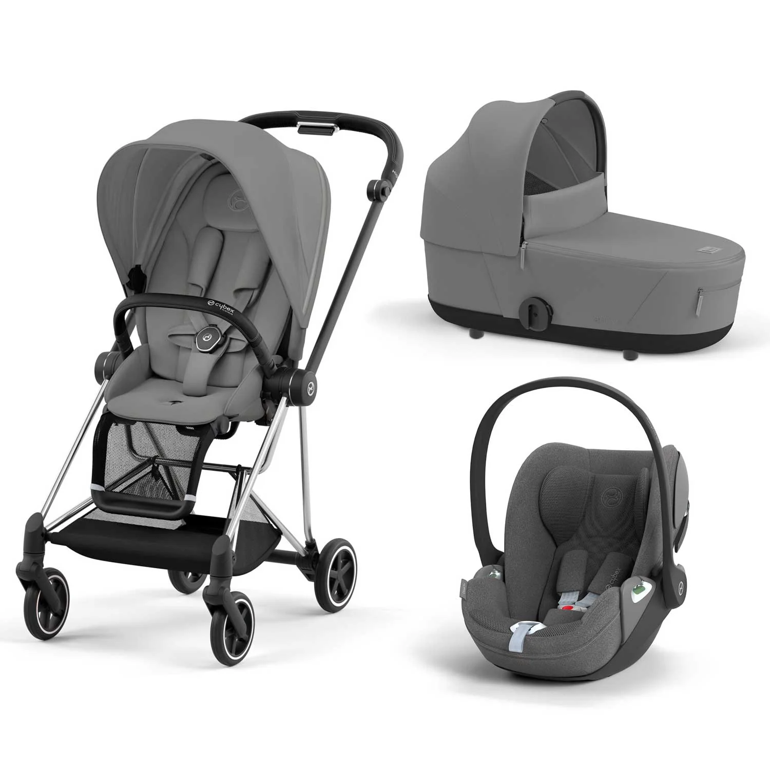 Cybex - Trio Mios 2025 Con Seggiolino Auto Cloud T Isize - Image 21