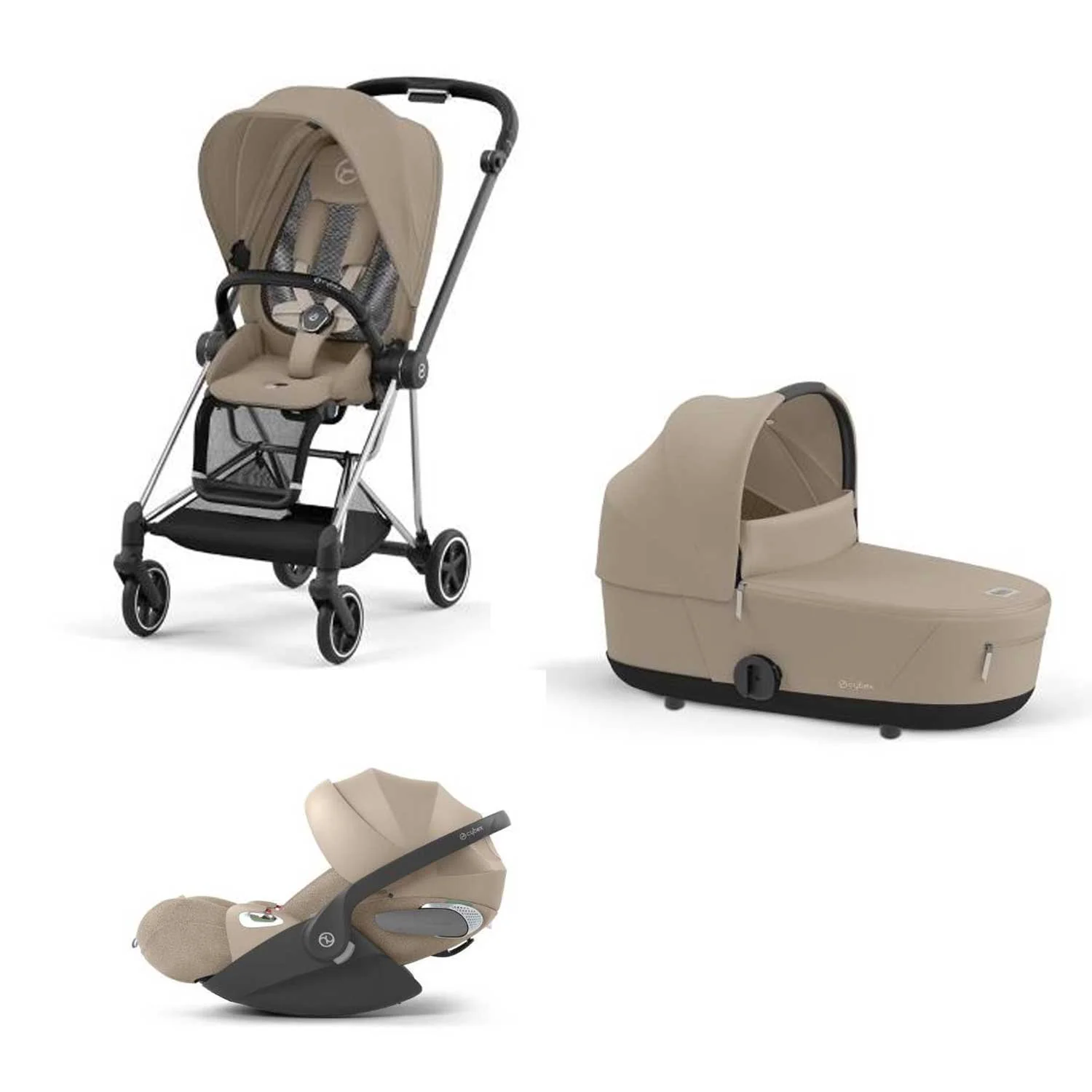 Cybex - Trio Mios 2025 Con Seggiolino Auto Cloud T Isize - Image 4