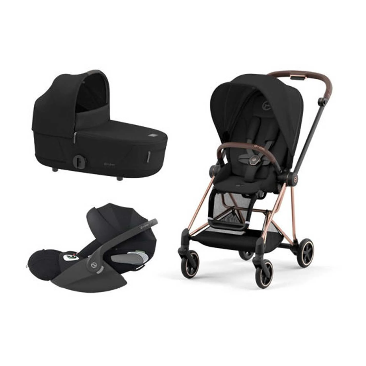 Cybex - Trio Mios 2025 Con Seggiolino Auto Cloud T Isize - Image 5