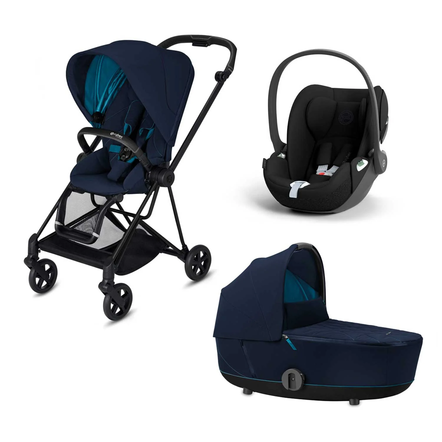 Cybex - Trio Mios 2025 Con Seggiolino Auto Cloud T Isize - Image 9