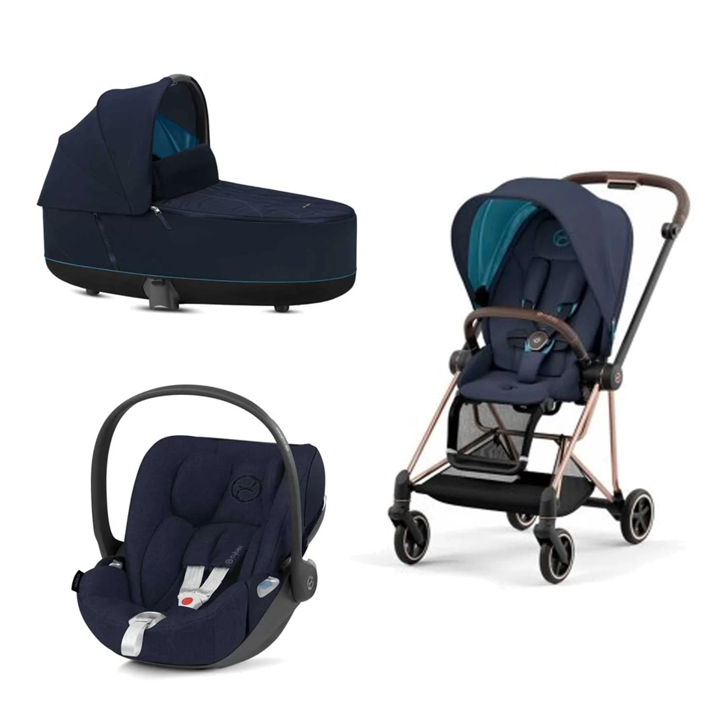 Cybex - Trio Mios 2022 Con Seggiolino Auto Cloud Z ISize - Image 4