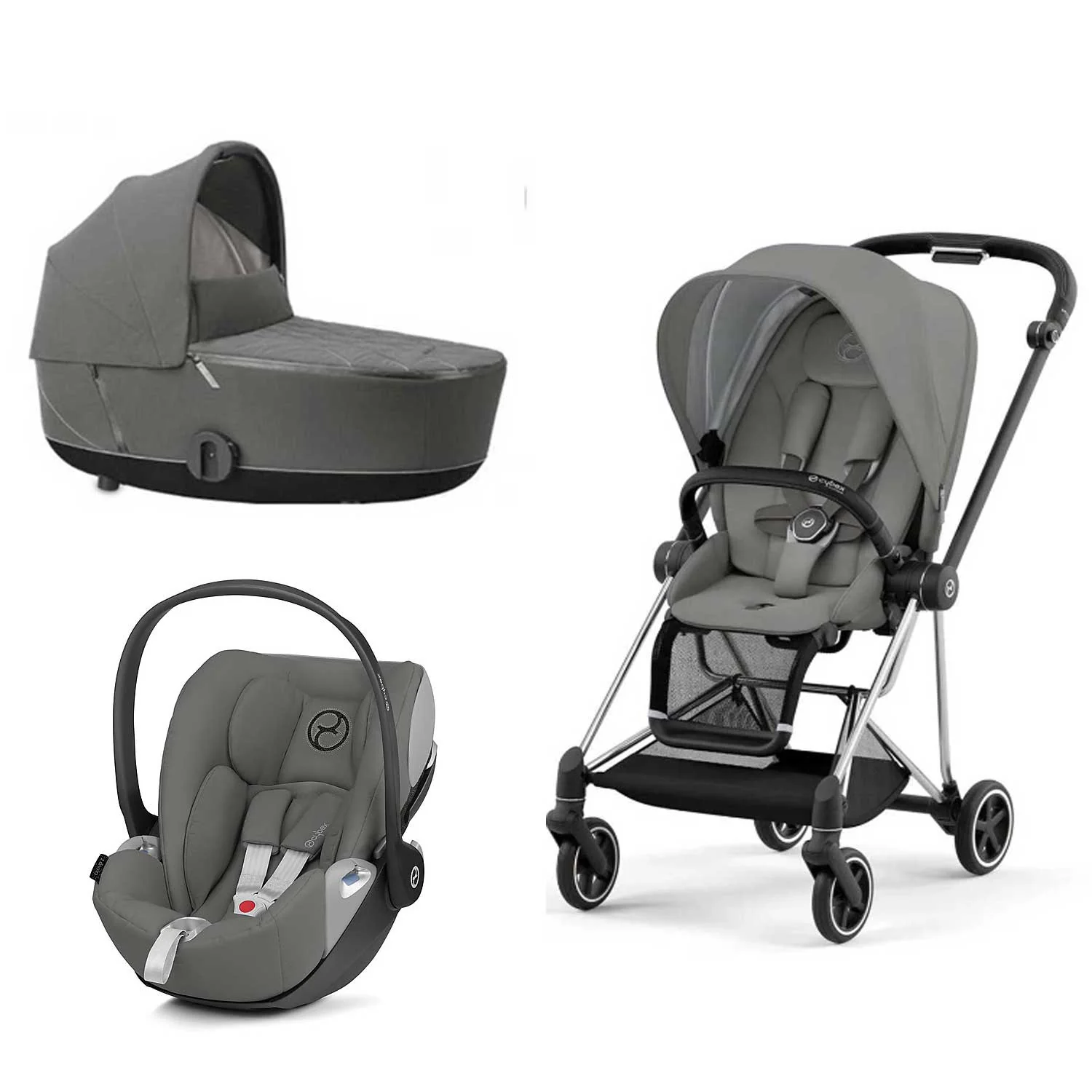 Cybex - Trio Mios 2022 Con Seggiolino Auto Cloud Z ISize - Image 5