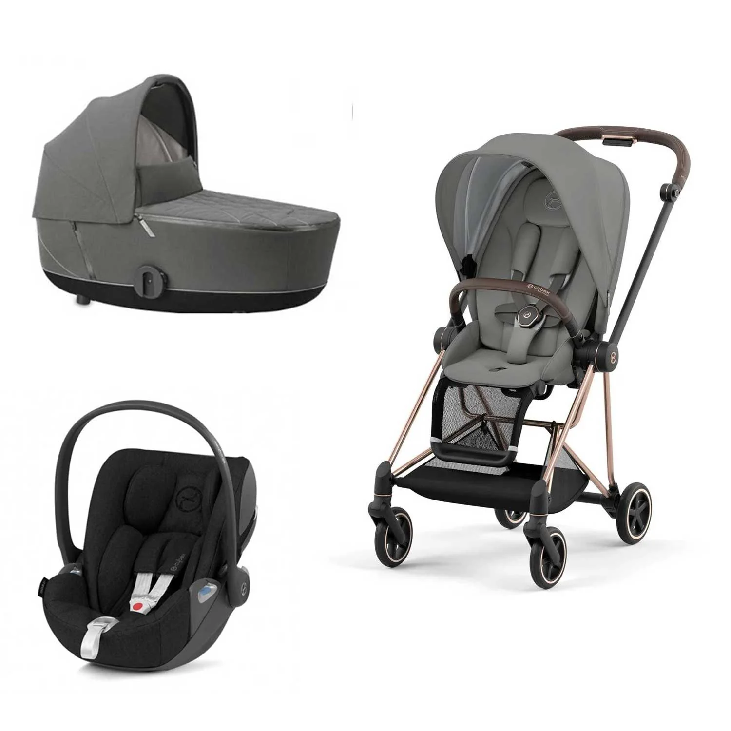 Cybex - Trio Mios 2022 Con Seggiolino Auto Cloud Z ISize - Image 6