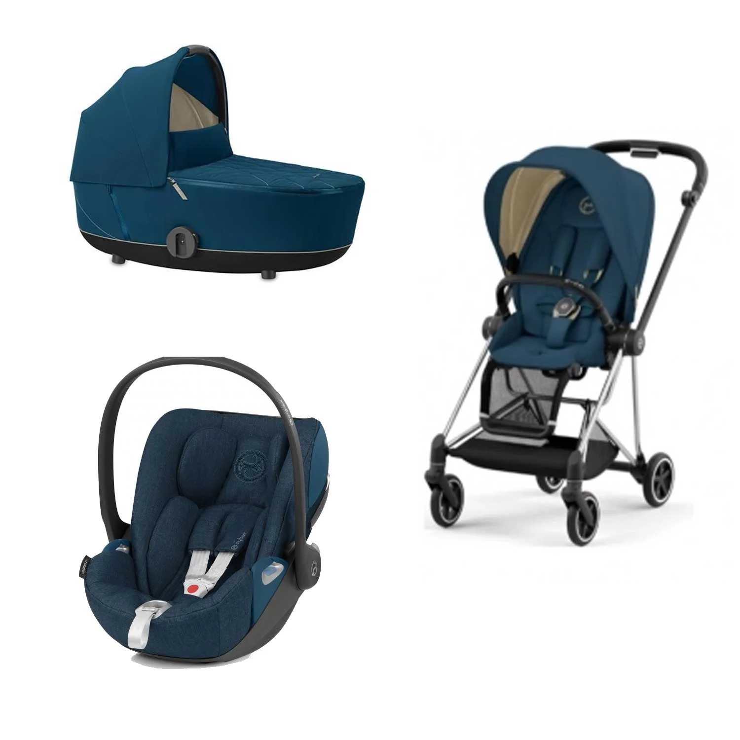 Cybex - Trio Mios 2022 Con Seggiolino Auto Cloud Z ISize - Image 7