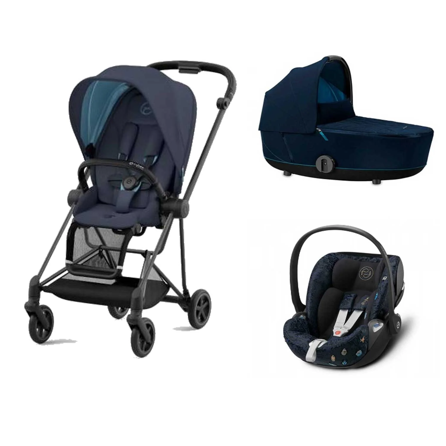 Cybex - Trio Mios 2023 Con Seggiolino Auto Cloud Z2 Isize Plus - Image 6