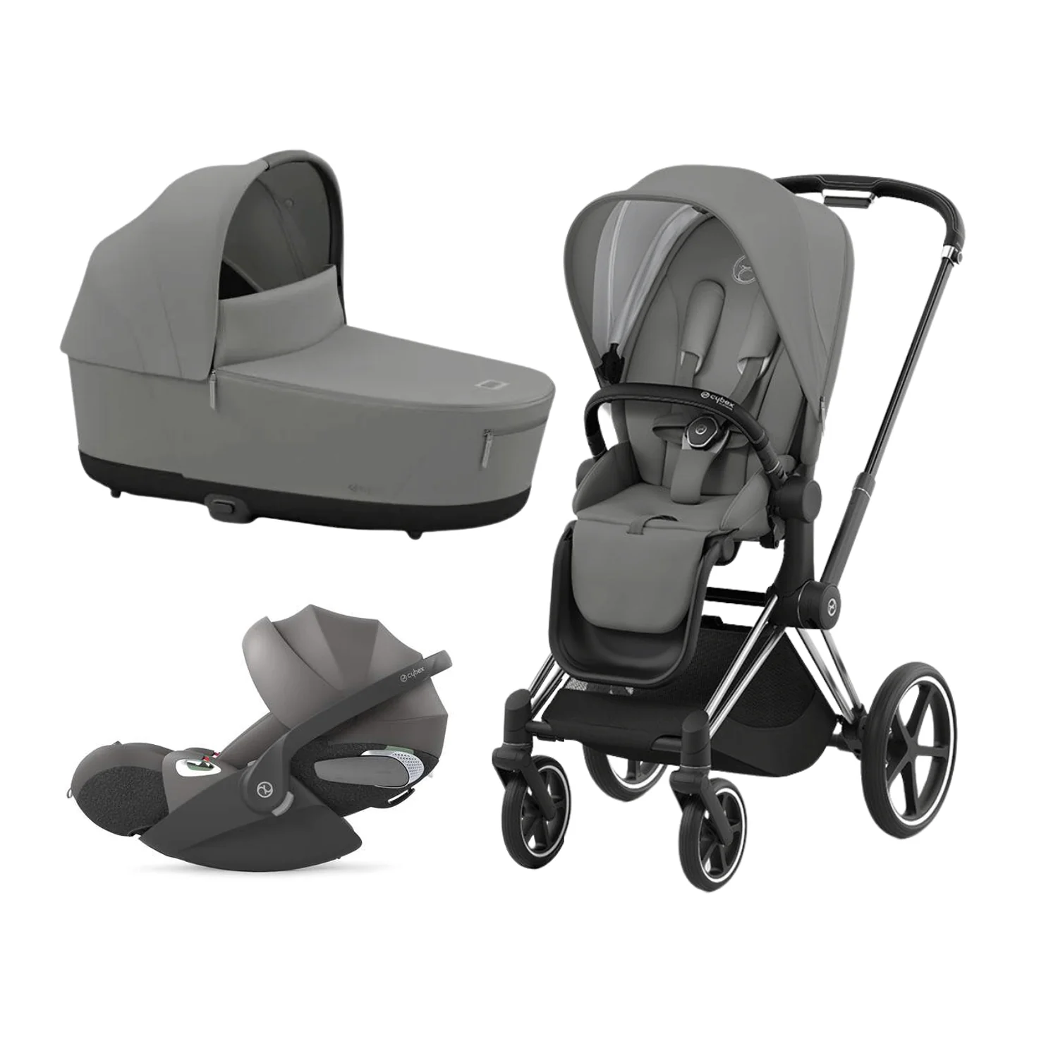 Cybex - Trio Priam 2025 Con Cloud T Isize - Image 12